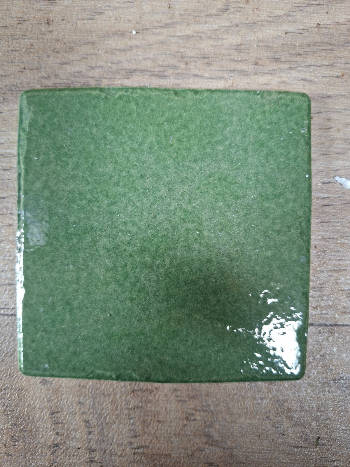 Te koop: gave groene keramische  tegels, Ophalen, Nieuw, Kraan