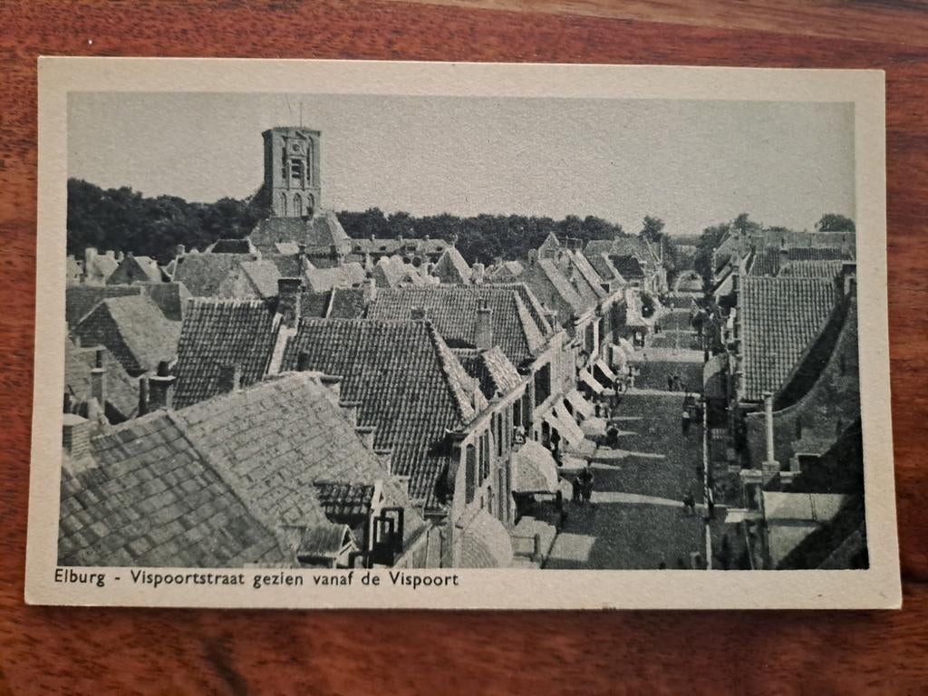 Elburg,  vispoortstraat, Ophalen of Verzenden, Gelderland