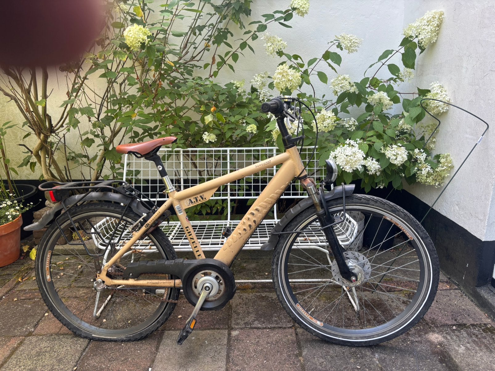GAZELLE DISCOVER *opknapper*, Fietsen en Brommers, Ophalen, Zo goed als nieuw, 26 inch of meer, Versnellingen