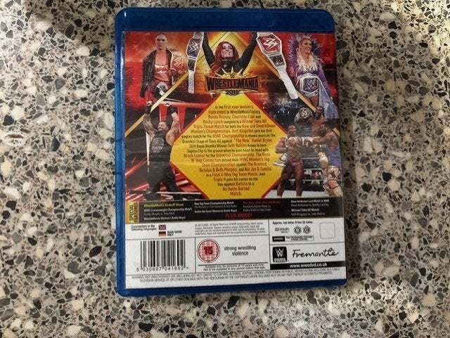 WWE Wrestlemania 35, Engels, Overige genres, Ophalen of Verzenden, Zo goed als nieuw