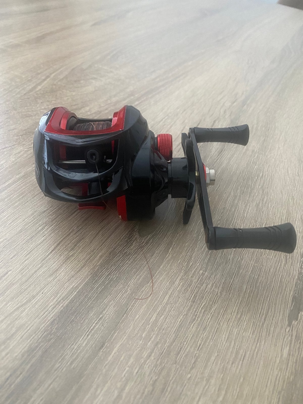 Baitcaster molen, Ophalen of Verzenden, Zo goed als nieuw, Molen