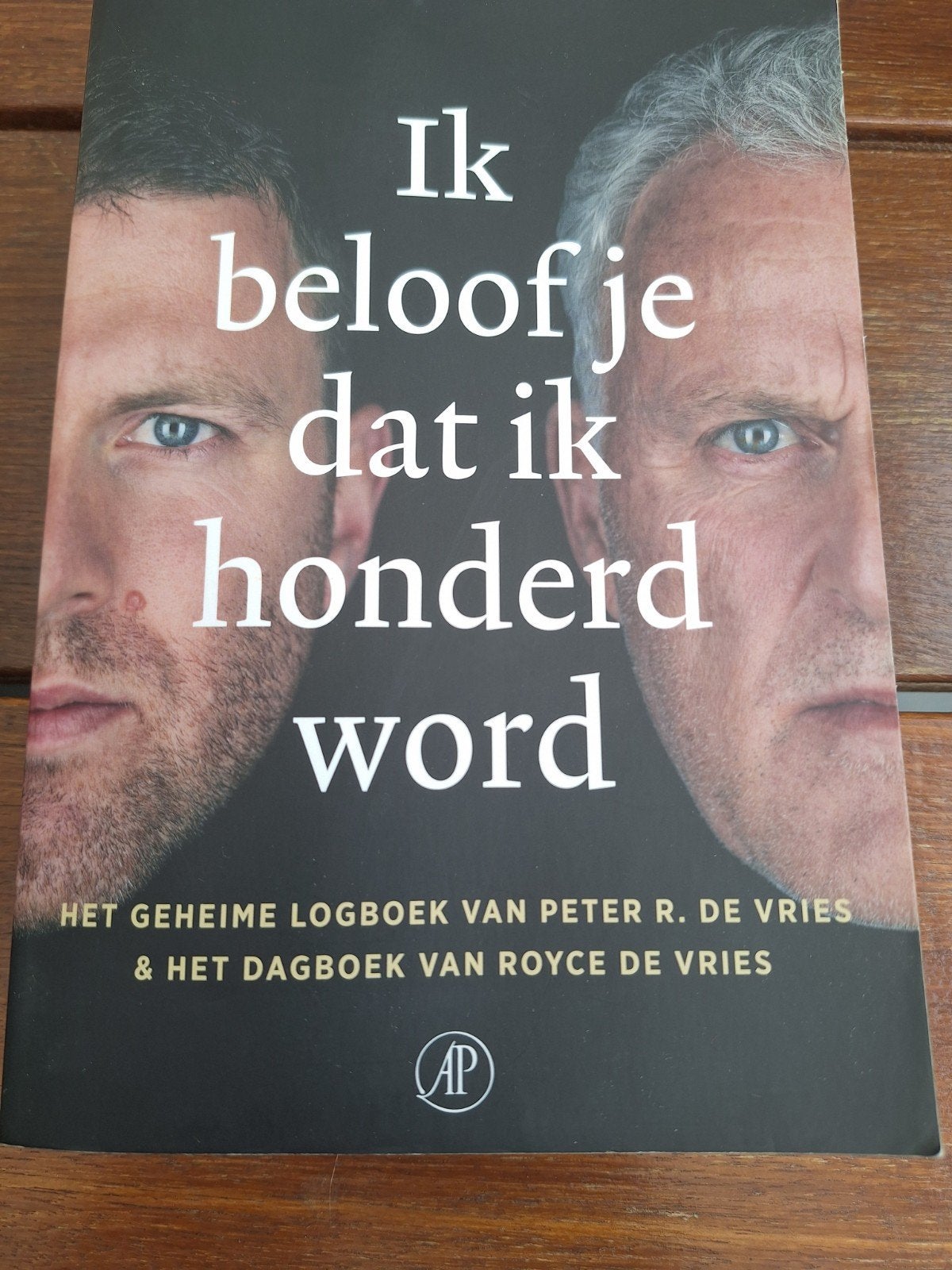 Ik beloof je dat ik honderd word - Peter R. de Vries, Ophalen, Zo goed als nieuw, Peter R. de Vries & Royce de Vries, Overige