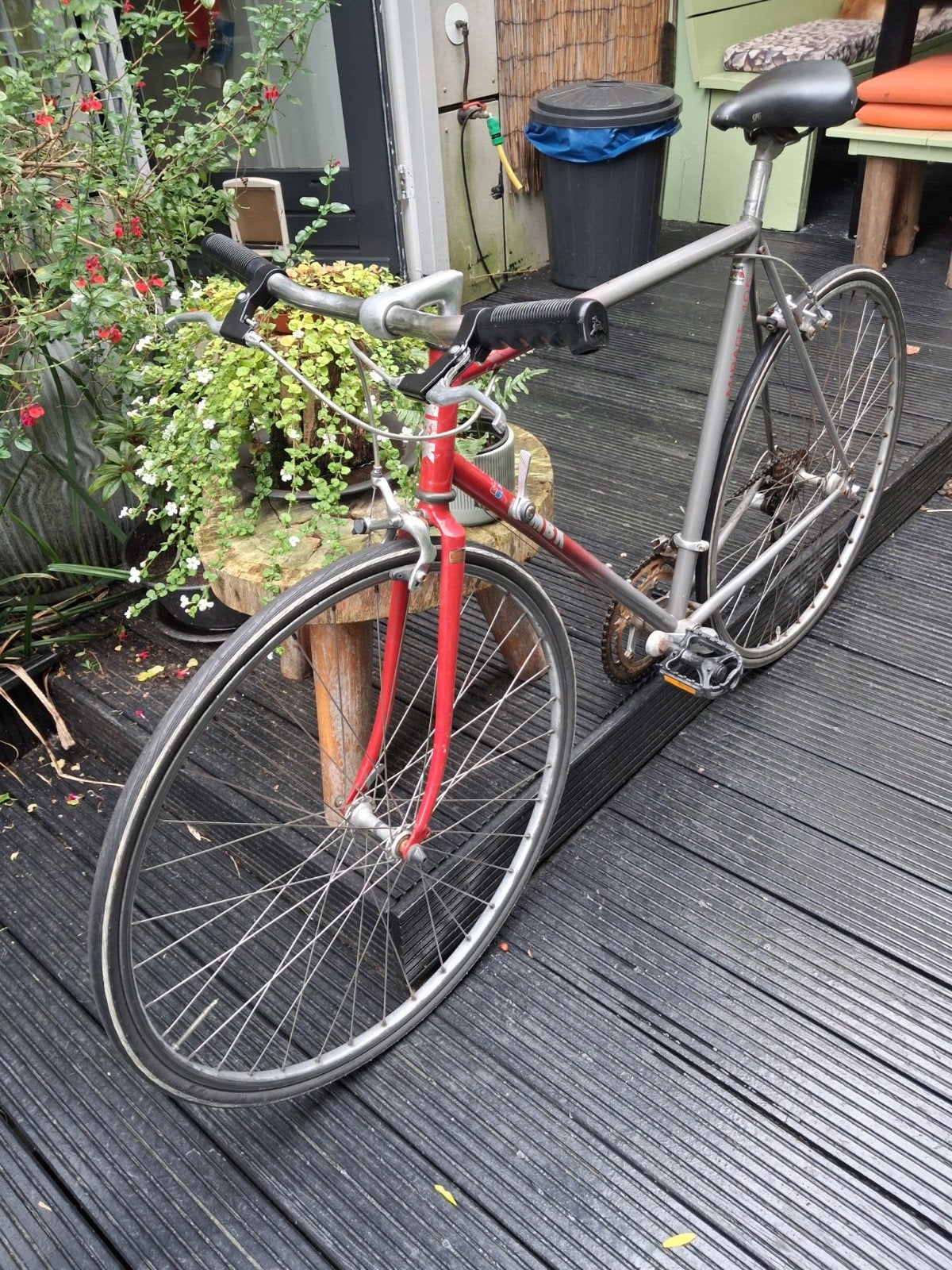 MBK Mirage 105 racefiets - Shimano 105 - Gebruikt, Gebruikt, Velgrem, Aluminium, Meer dan 20 versnellingen
