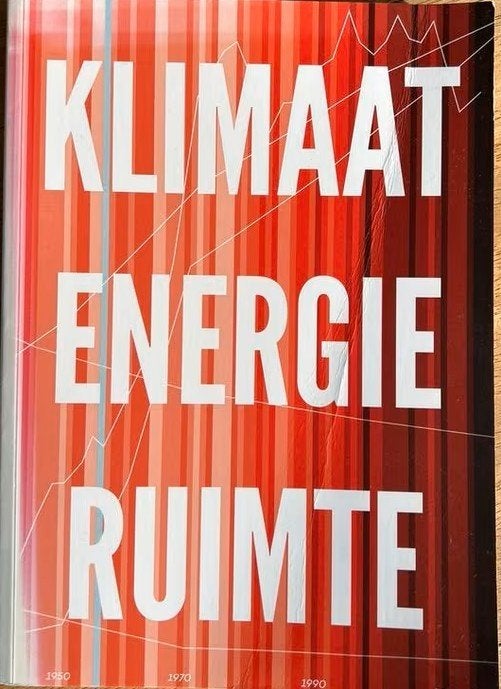 boek Klimaat, Energie, Ruimte, Ophalen, Alpha, Zo goed als nieuw, HBO