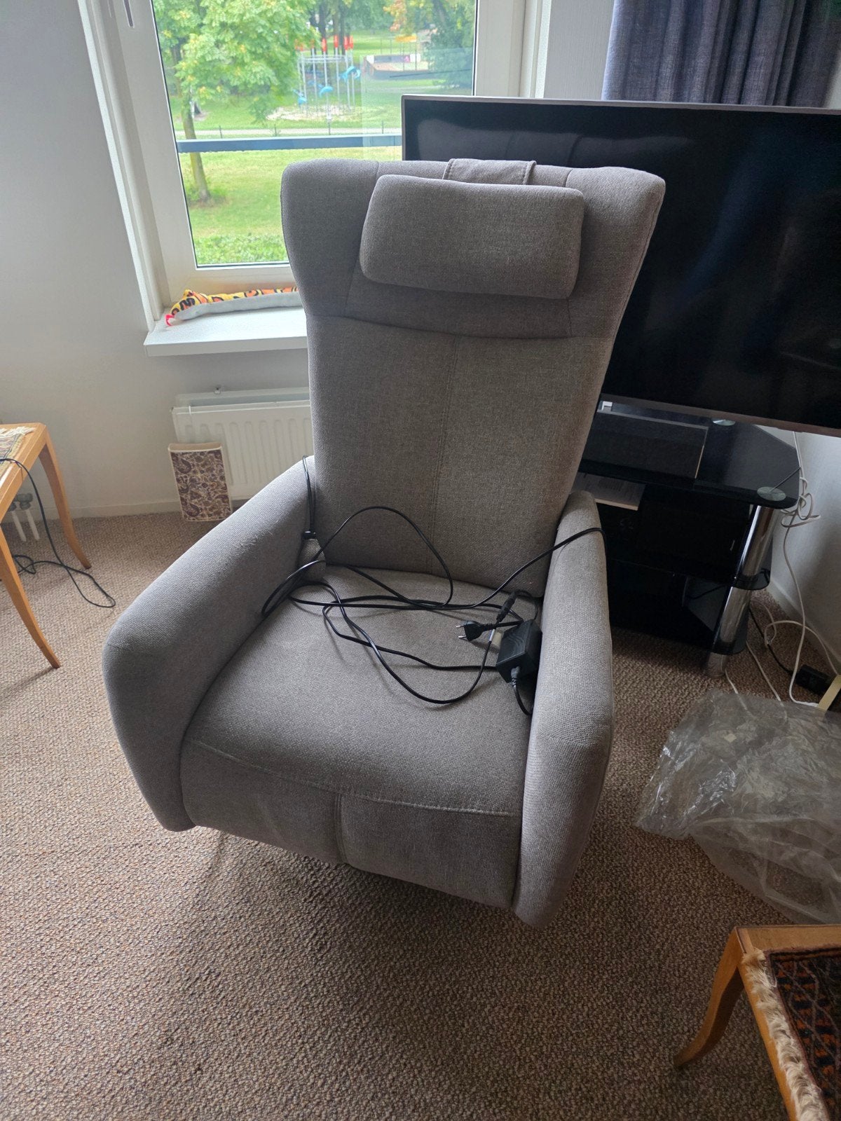 Nieuwstaat elektrische Prominent sta op fauteuil staop stoel, Ophalen, 50 tot 75 cm