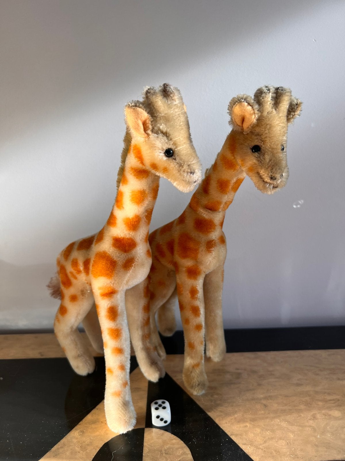 Twee giraffes van Steiff, Ophalen of Verzenden