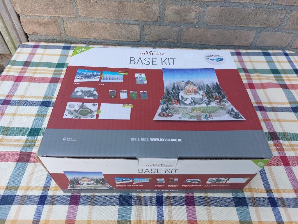 My Village Base Kit en losse grondplaat, Diversen, Ophalen of Verzenden