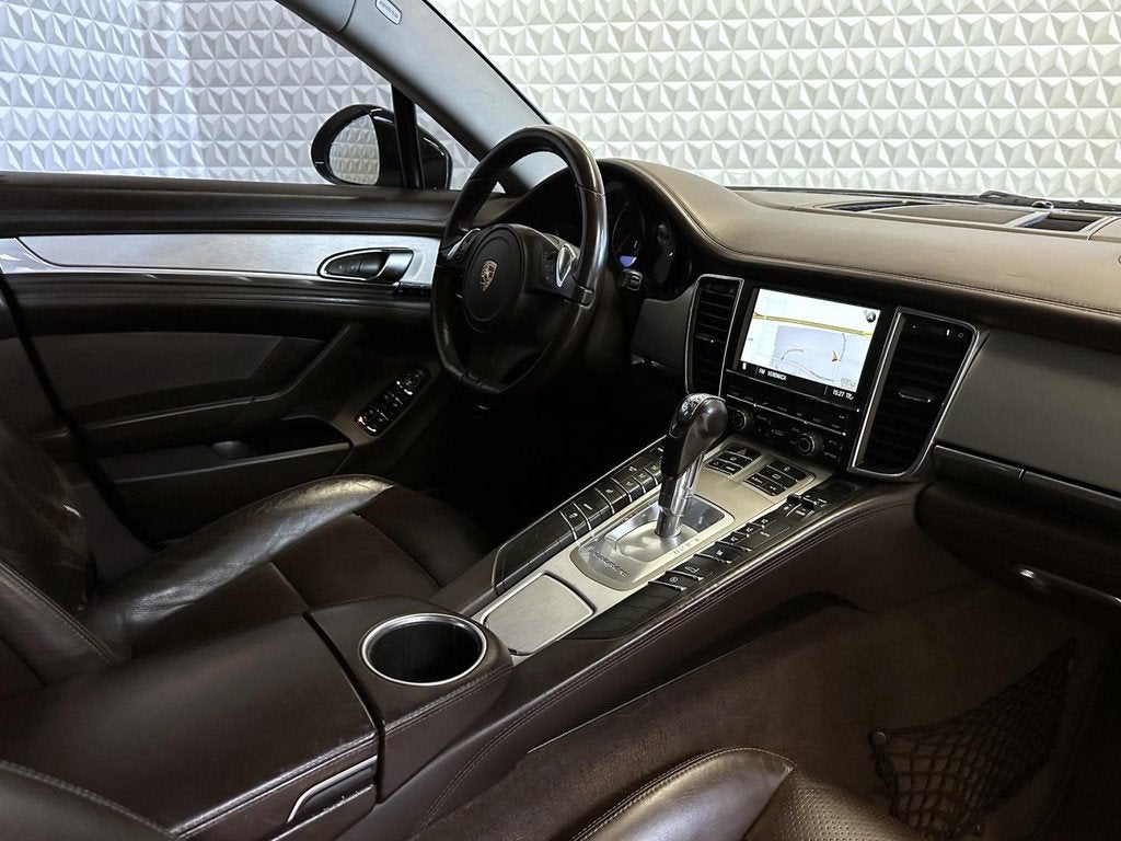 Porsche Panamera 3.0 Diesel Schuifdak 268.000km (2012), Auto's, Porsche, Automaat, Euro 5, Achterwielaandrijving, Gebruikt