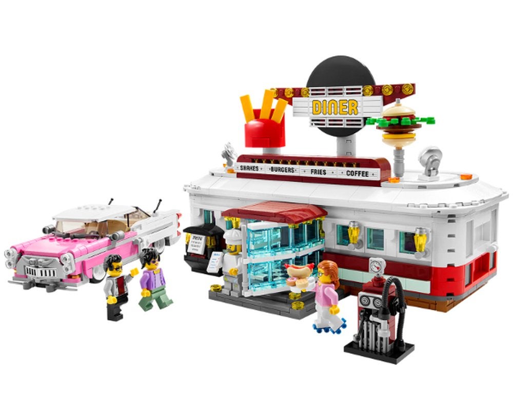LEGO Bricklink 1950’s Diner - 910011, Ophalen of Verzenden, Nieuw, Overige merken