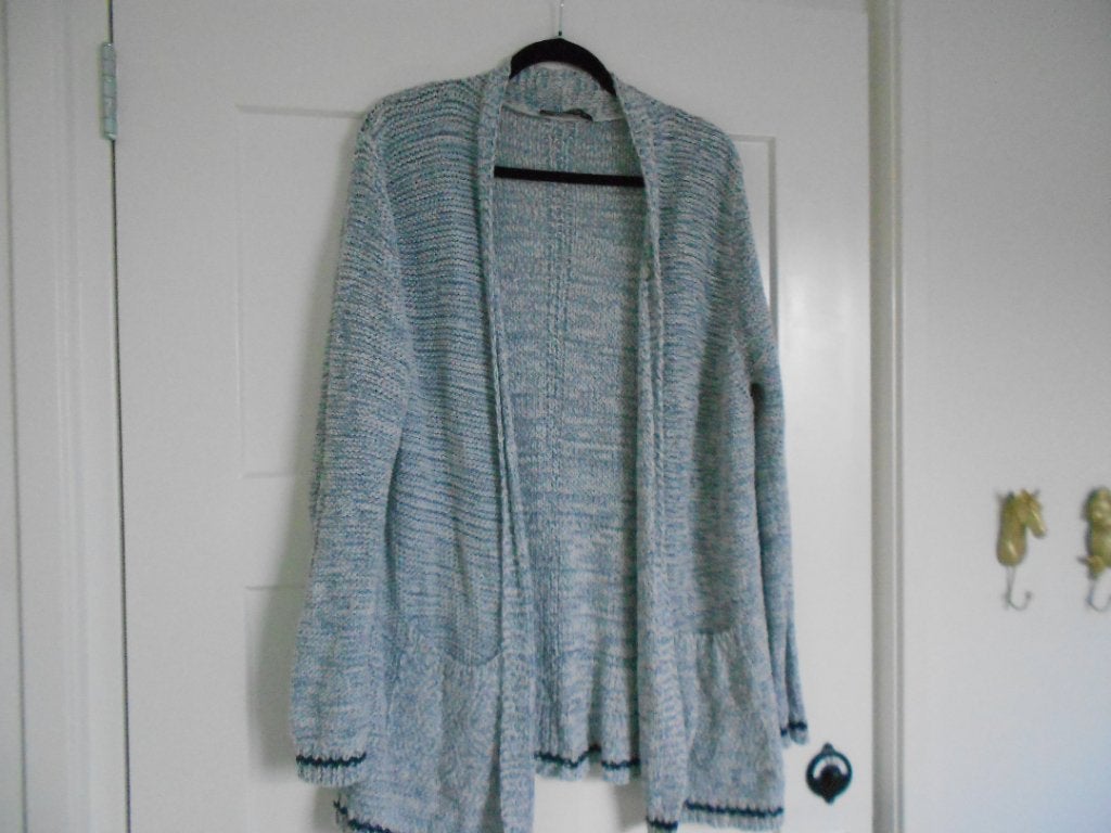 Expresso licht blauw vest, maat XL., Kleding | Dames, Maat 46/48 (XL) of groter, Zo goed als nieuw, Verzenden, Expresso