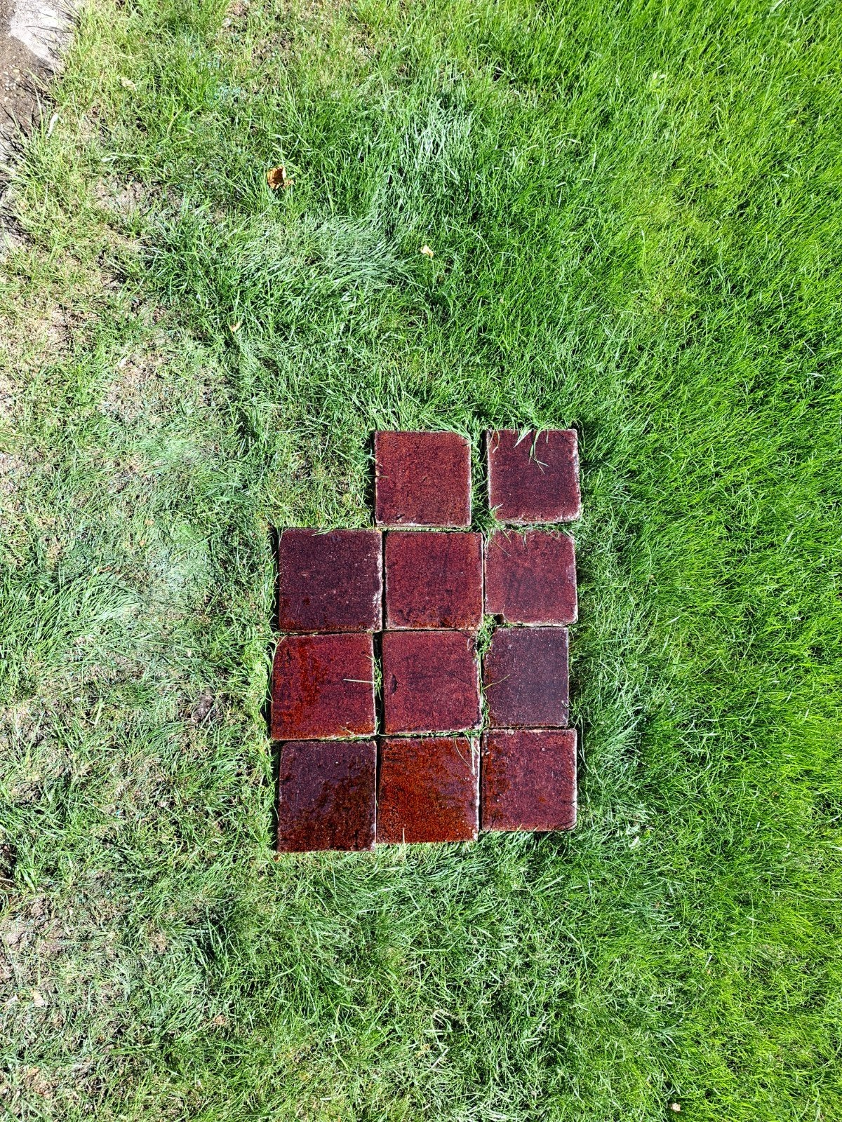 Geglazuurde estrikken, Overige materialen, Gebruikt, Overige typen, Minder dan 20 cm