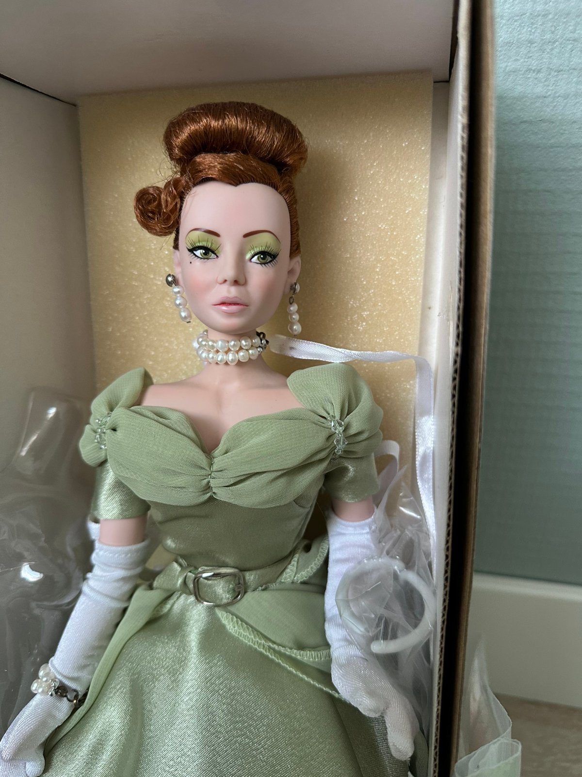 DAE originals Vivian the miniquin doll pop vintage pin up, Ophalen of Verzenden, Nieuw, Fashion Doll