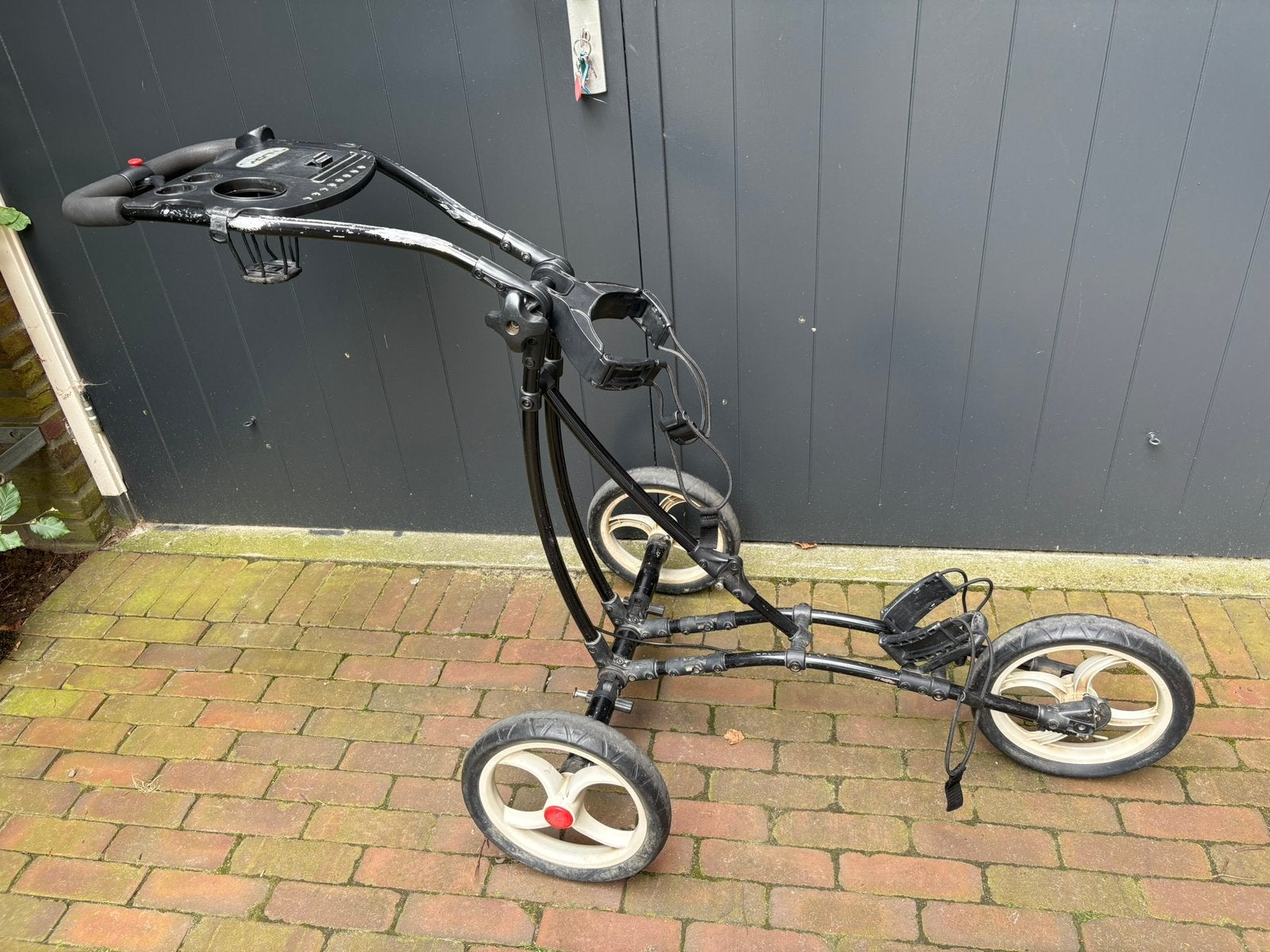 Golftrolley, Sport en Fitness, Golf, Ophalen of Verzenden, Gebruikt, Golfkar