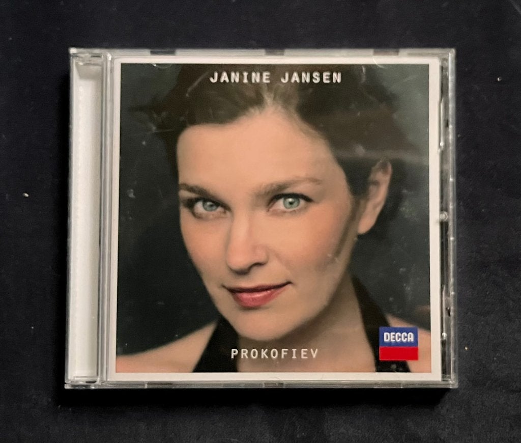 Prokofiev: Violin Concerto no 2 - Janine Jansen, Ophalen of Verzenden, Zo goed als nieuw, Romantiek, Orkest of Ballet