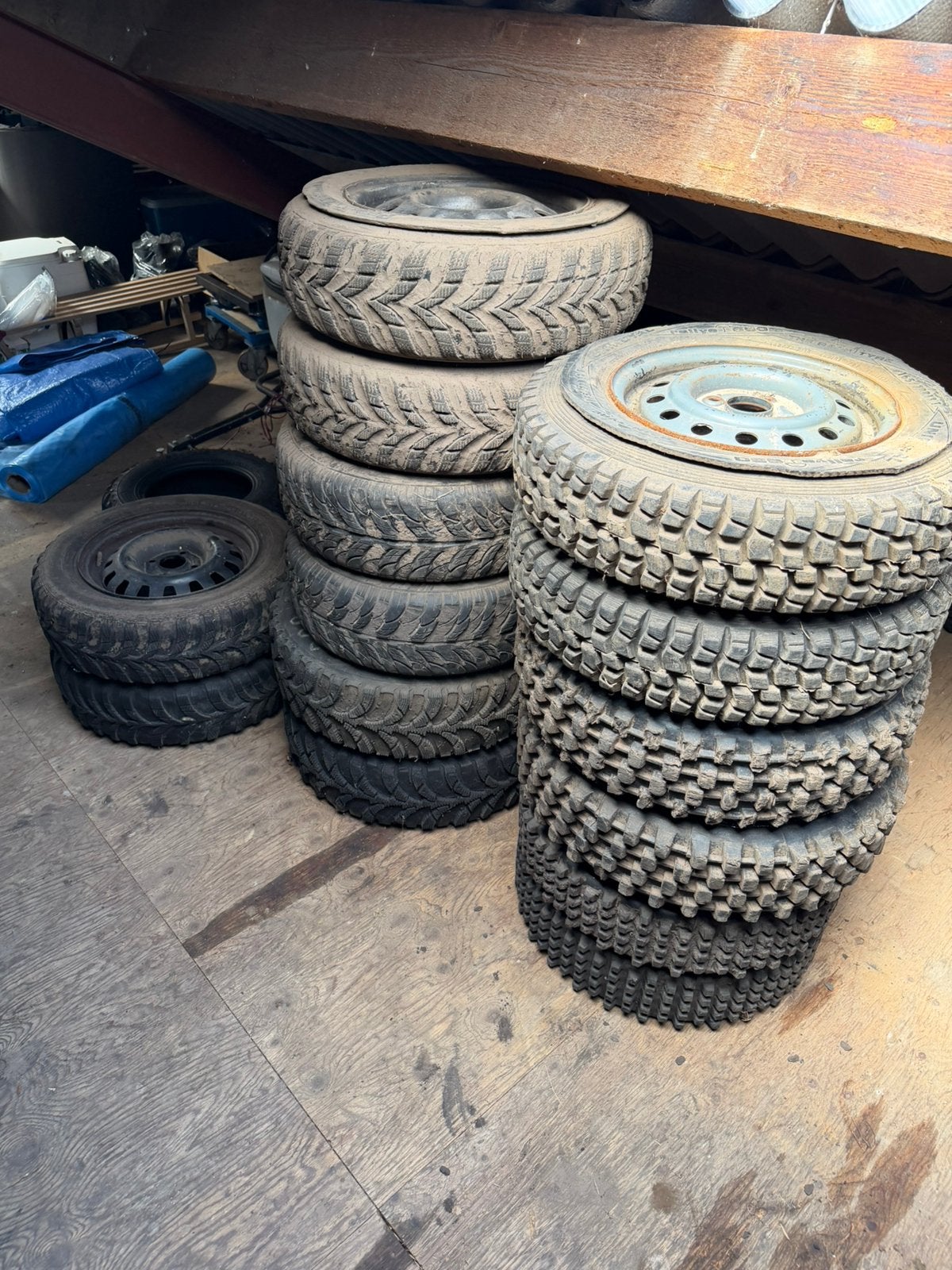 Diverse autocrossbanden, Auto diversen, Auto-accessoires, Gebruikt, Ophalen
