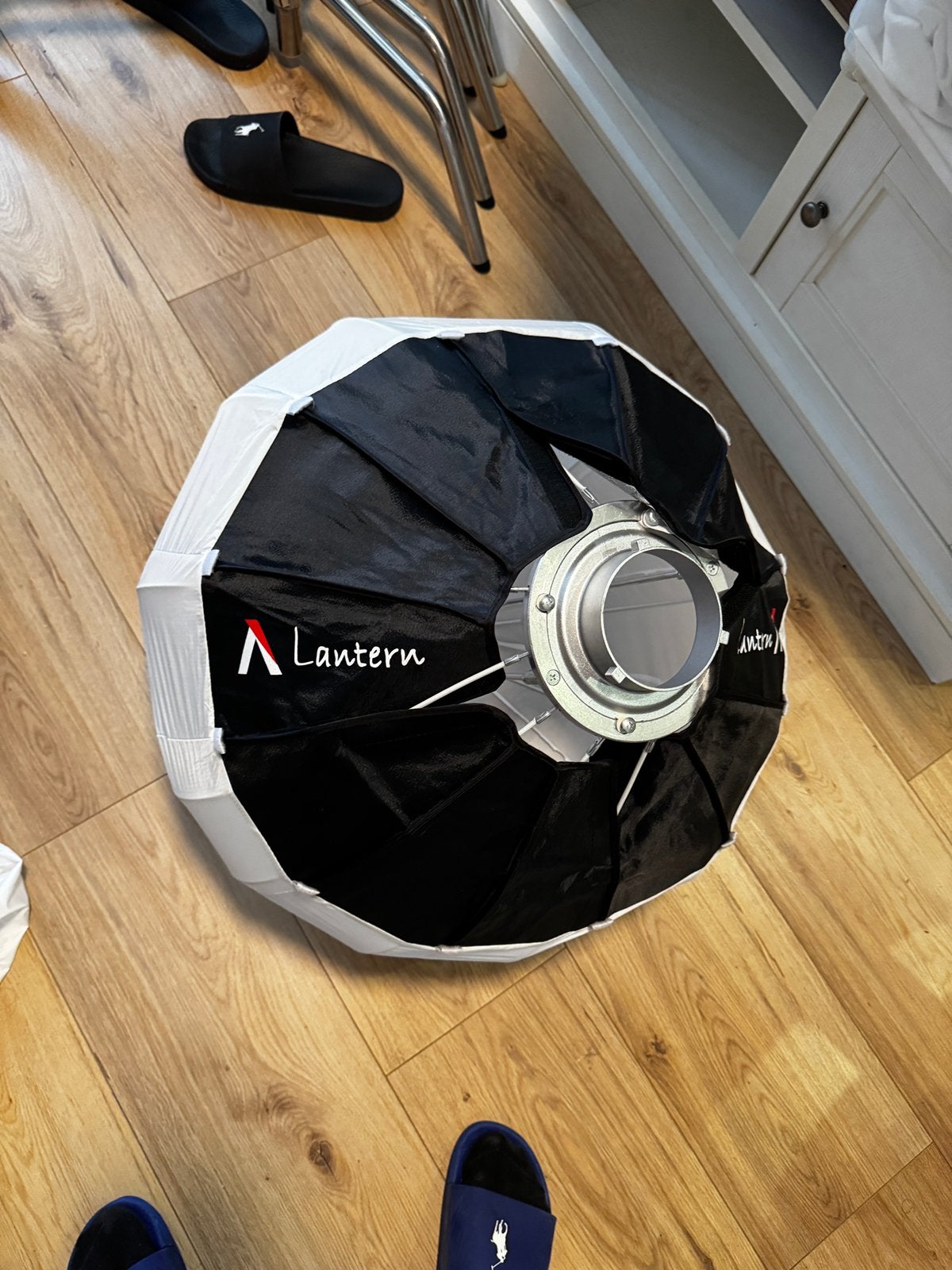 Aputure lantern., Audio, Tv en Foto, Professionele Audio-, Tv- en Video-apparatuur, Ophalen, Zo goed als nieuw, Audio