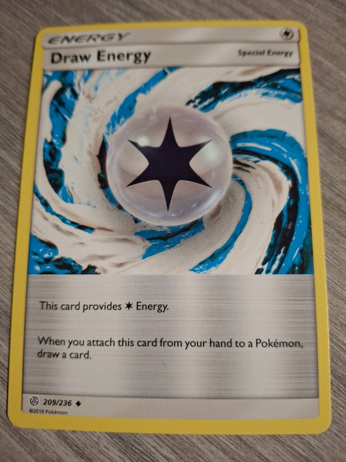 Pokémon TCG: Draw Energy (209/236) - Losse Kaart, Ophalen of Verzenden, Zo goed als nieuw, Losse kaart