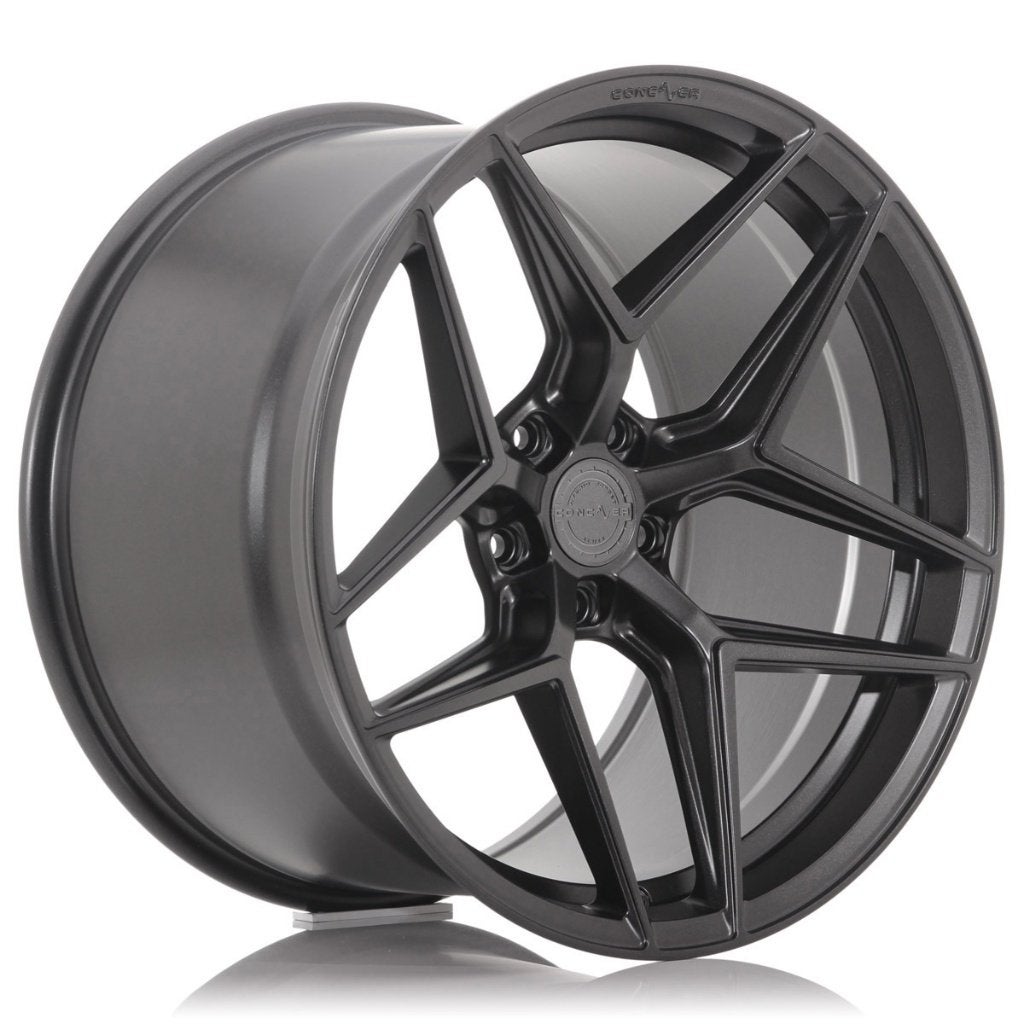 Concaver CVR2 velgen Carbon Graphite, Auto-onderdelen, Banden en Velgen, Ophalen, Velg(en), Winterbanden, Personenwagen