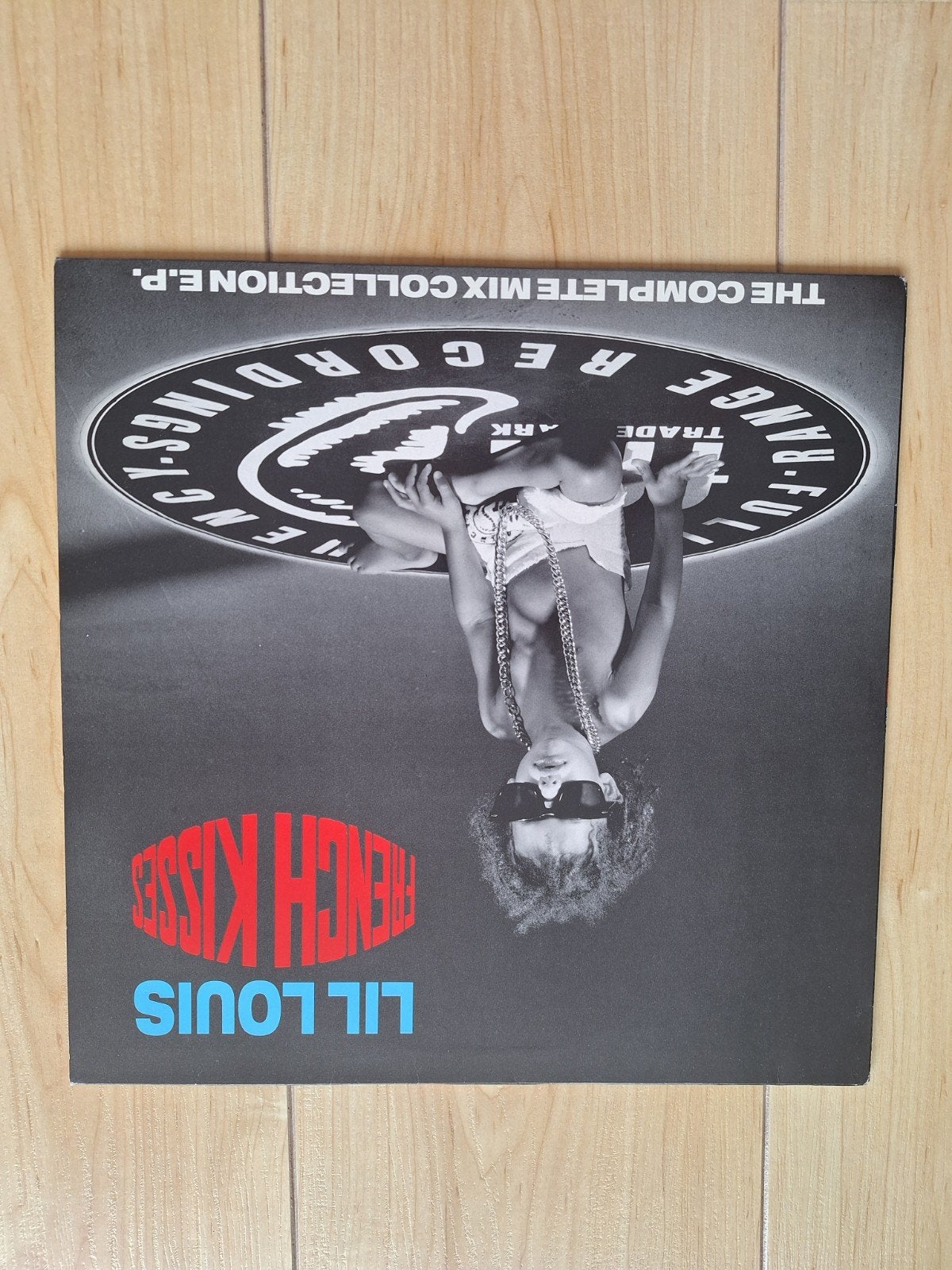 Lil Louis lp, Ophalen of Verzenden, Zo goed als nieuw, 12 inch, LP