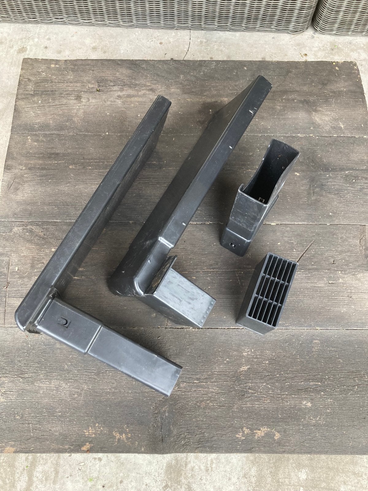 Ventilatiesysteem ventilatie vloerventilatie koker, Ophalen, Pvc, Overige typen, Zo goed als nieuw