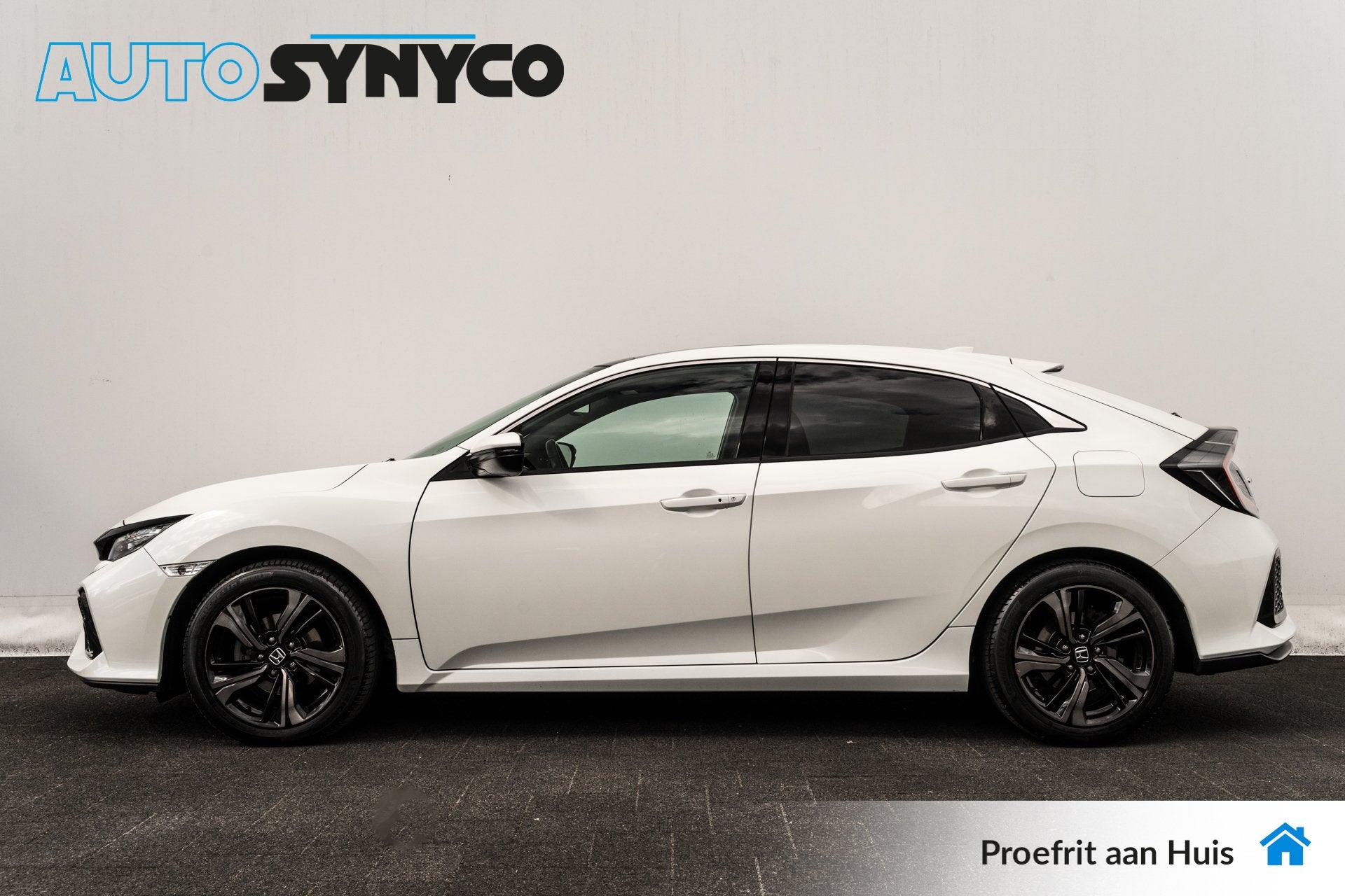 Honda Civic 1.0 i-VTEC Executive | Leder | Panoramadak | Tre, Auto's, Gebruikt, Met garantie (alle), Automatische klimaatregeling