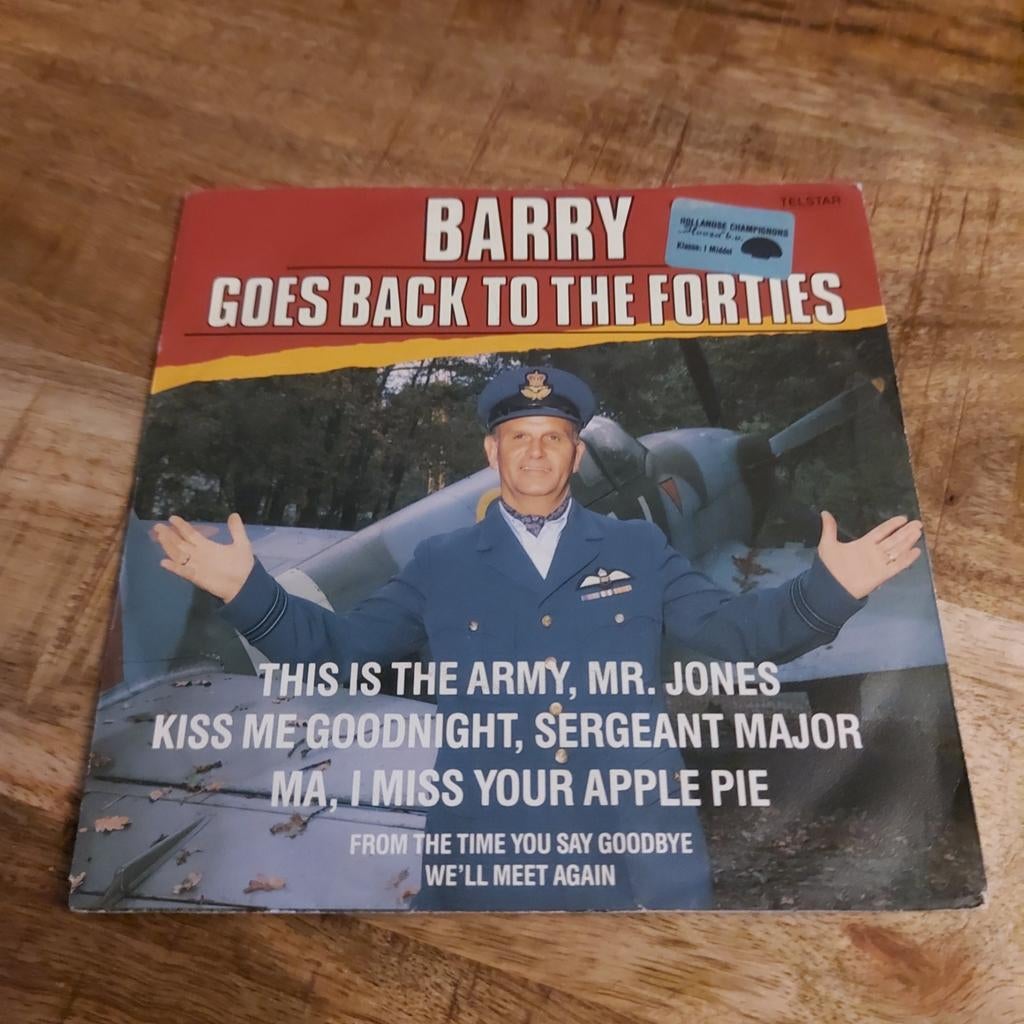 Barry hughes  / barry goes back to the forties, Ophalen of Verzenden, Gebruikt, Pop