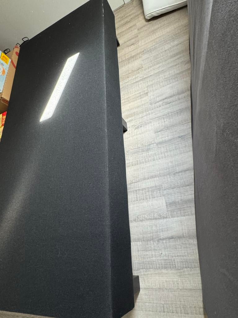 Zwart boxspring onderstel 90x200, Ophalen, Gebruikt, 90 cm, Eenpersoons