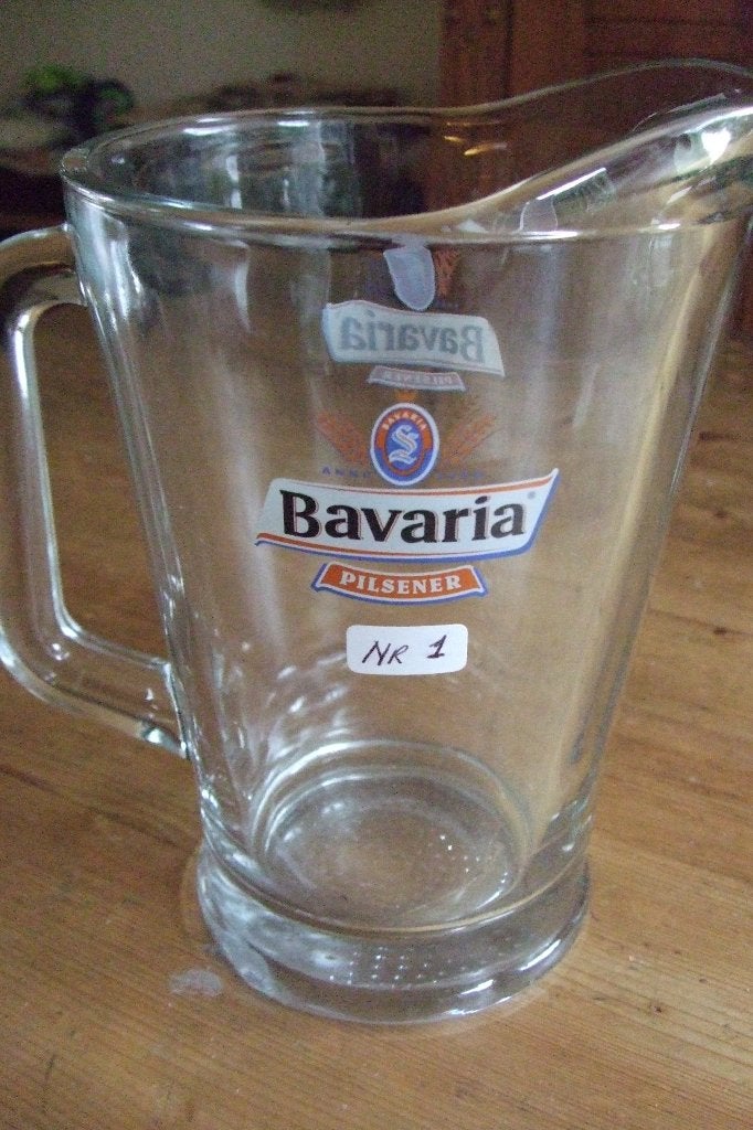 Bavaria bier pitcher (nr.1), Ophalen of Verzenden, Nieuw, Overige typen, Bavaria