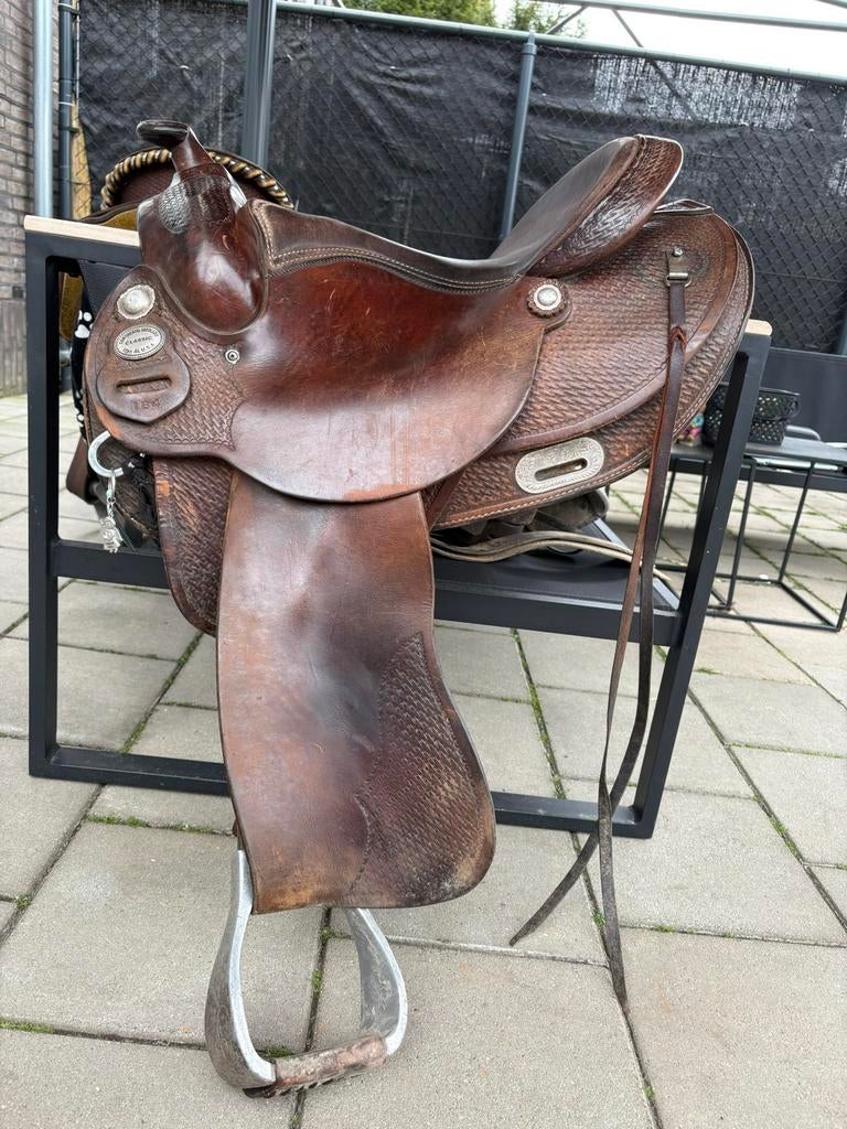 Continental westernzadel, Ophalen of Verzenden, Zo goed als nieuw, Western