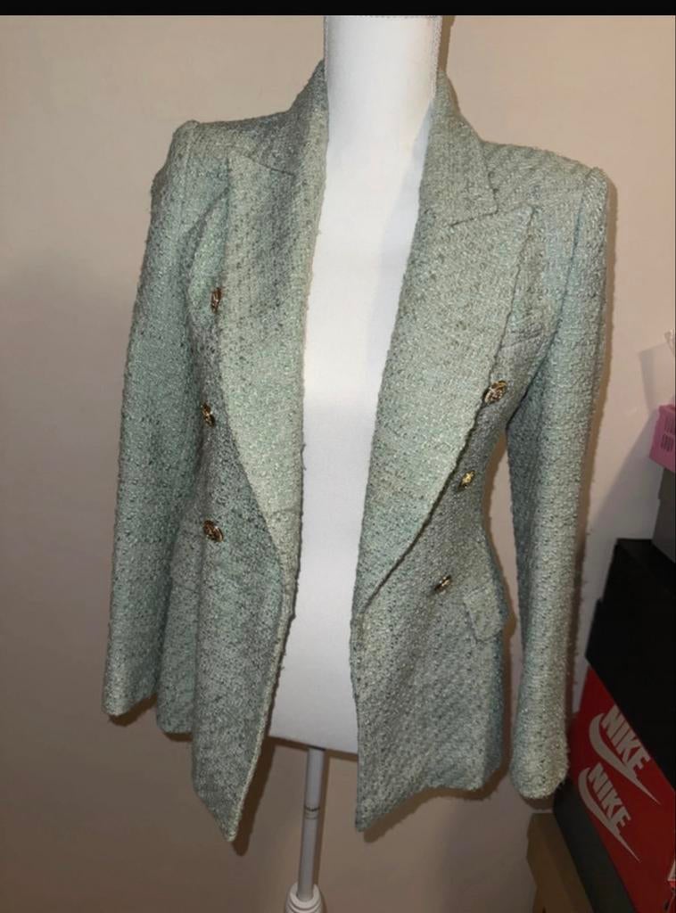 Zara blazer xs, Kleding | Dames, Jasjes, Kostuums en Pakken, Ophalen of Verzenden, Zo goed als nieuw, Maat 34 (XS) of kleiner