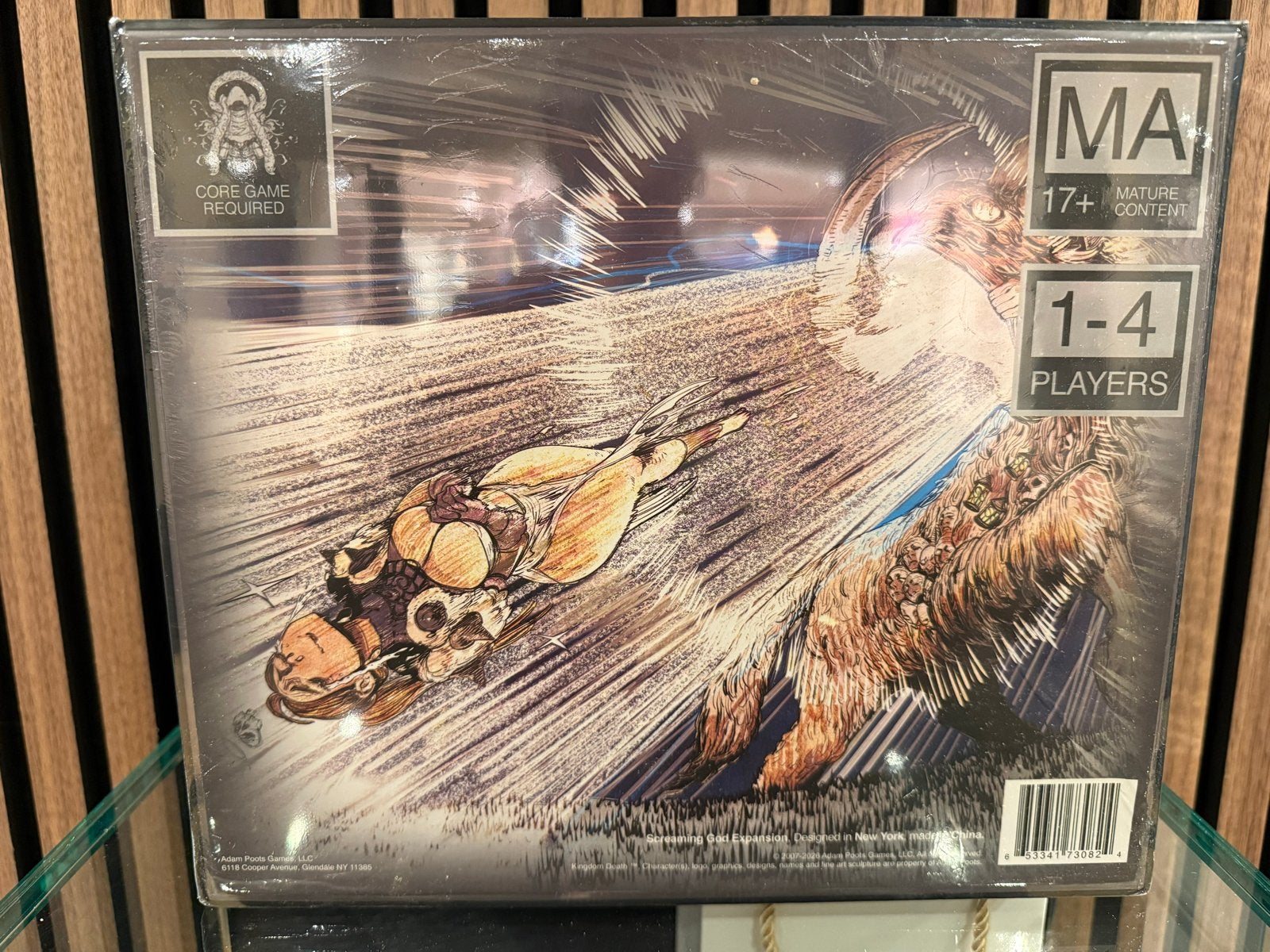 Kingdom Death: Monster Uitbreiding (Core Game Vereist), Een of twee spelers, Ophalen of Verzenden, Nieuw
