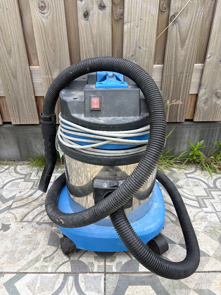 Bouw/nat- en droog stofzuiger, Doe-het-zelf en Verbouw, Ophalen, Gebruikt, Waterstofzuiger