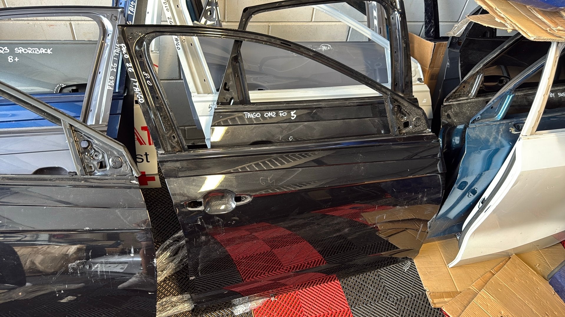 Volkswagen Polo 2G Taigo Portier deur rechts voor, Ophalen of Verzenden