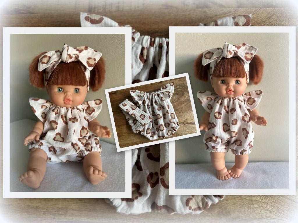 Poppenkleertjes kleertjes voor paola reina pop 34 cm no 97, Ophalen of Verzenden, Nieuw, Babypop