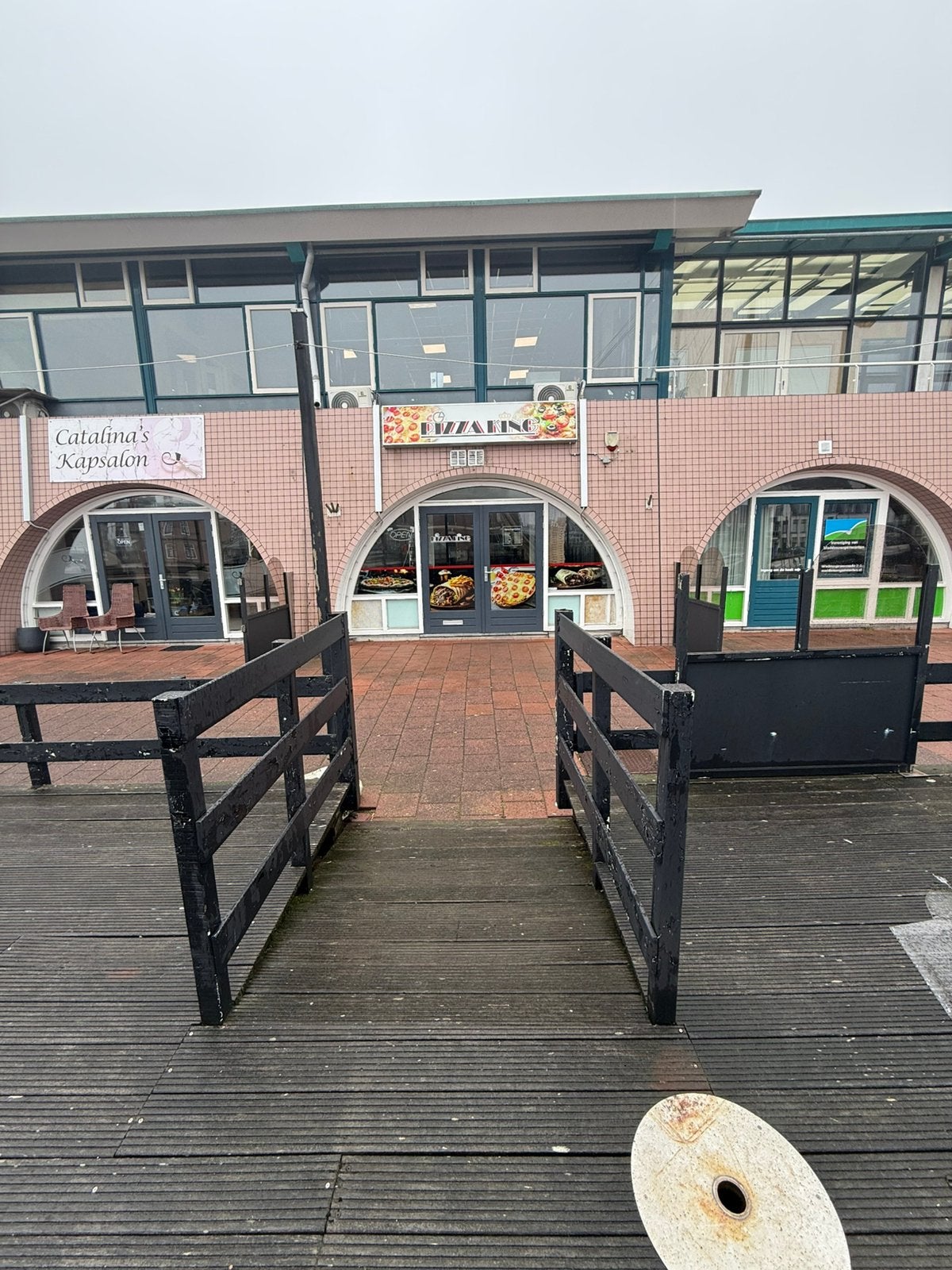 Pizza King Harlingen ter overname toplocatie bij veerhaven, Ophalen of Verzenden