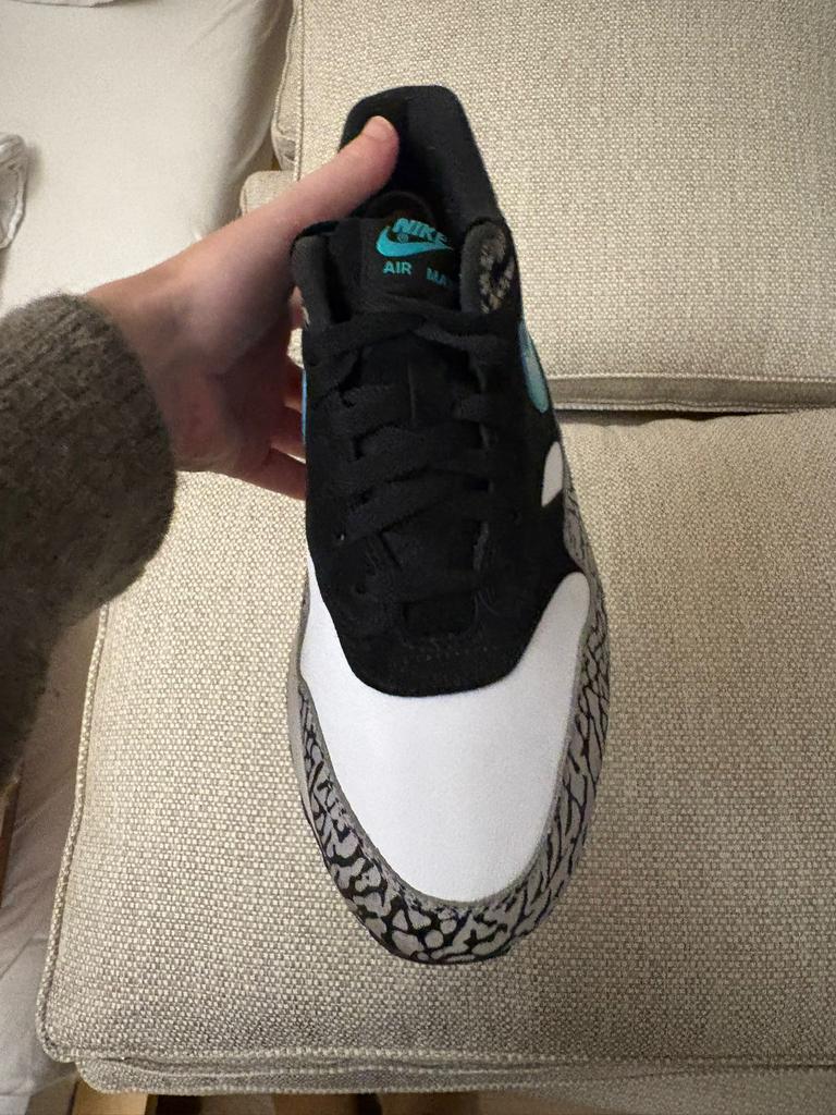 Air Max 1 Atmos, Kleding | Heren, Schoenen, Overige kleuren, Ophalen of Verzenden, Sneakers of Gympen, Zo goed als nieuw