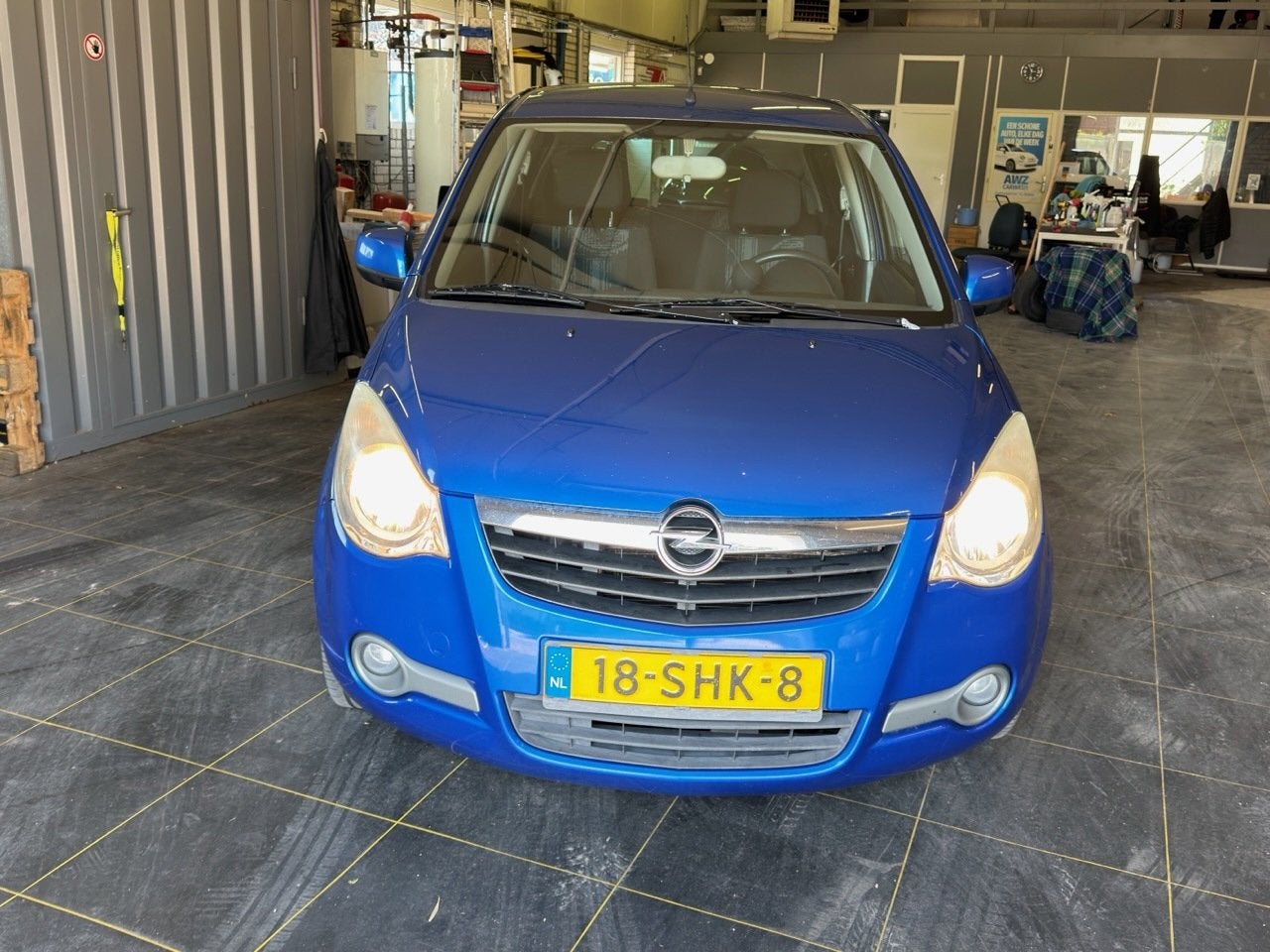 Opel Agila 1.0 Edition|ELECTRISCHE RAMEN|LM|2E EIGENAAR|NAP|, Euro 5, Stof, Gebruikt, 31 €/maand
