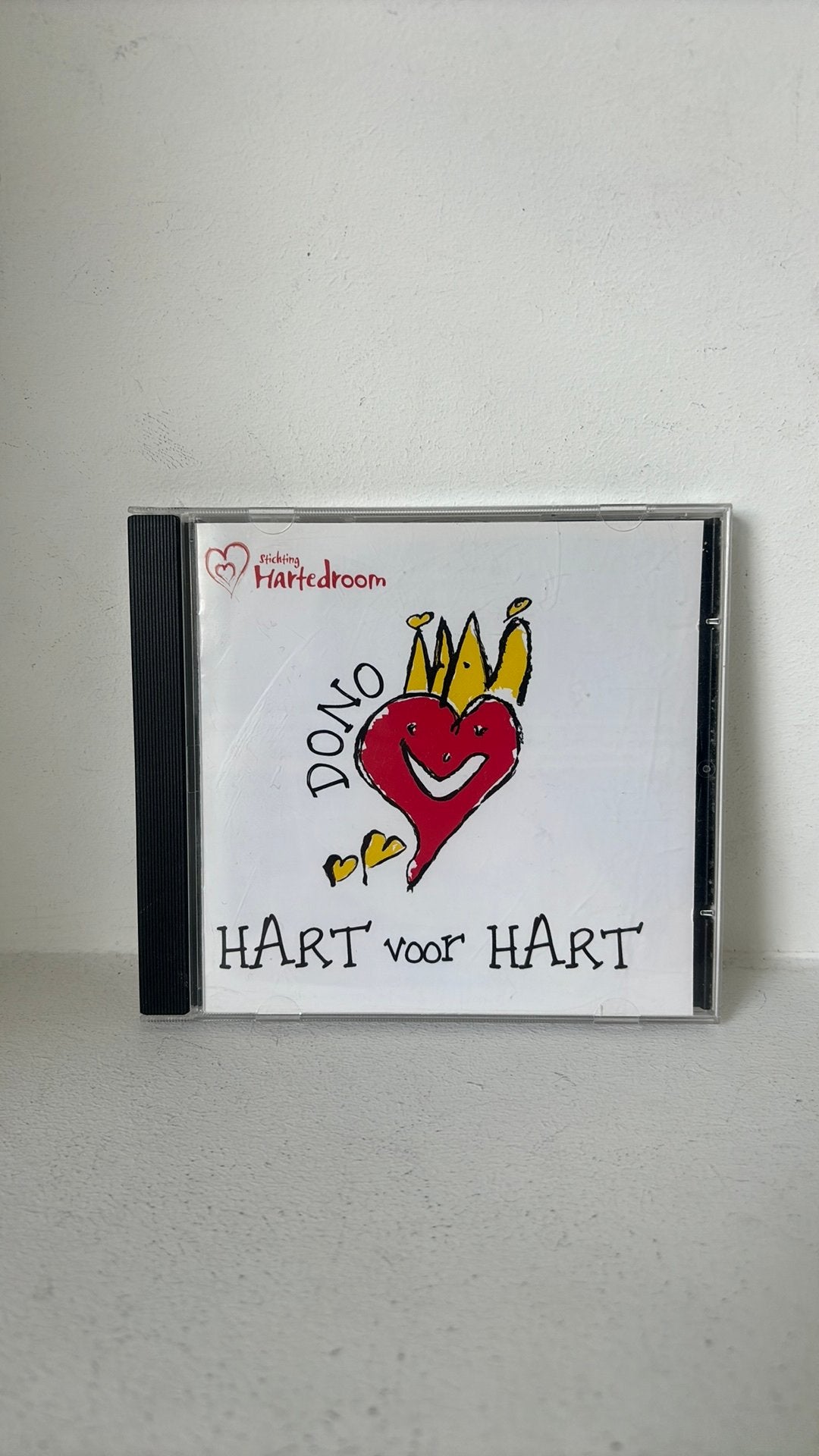 Stichting Hartedroom Hart voor Hart CD, Cd's en Dvd's, Ophalen of Verzenden, Zo goed als nieuw