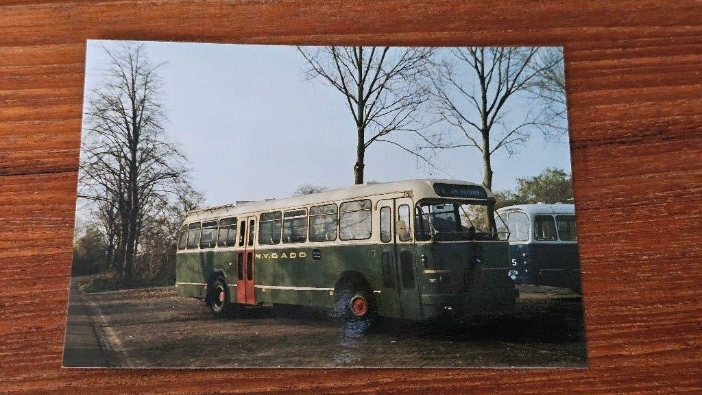 Foto BUS GADO Groningen 4400, Verzenden, Gebruikt, Bus of Metro, Overige typen