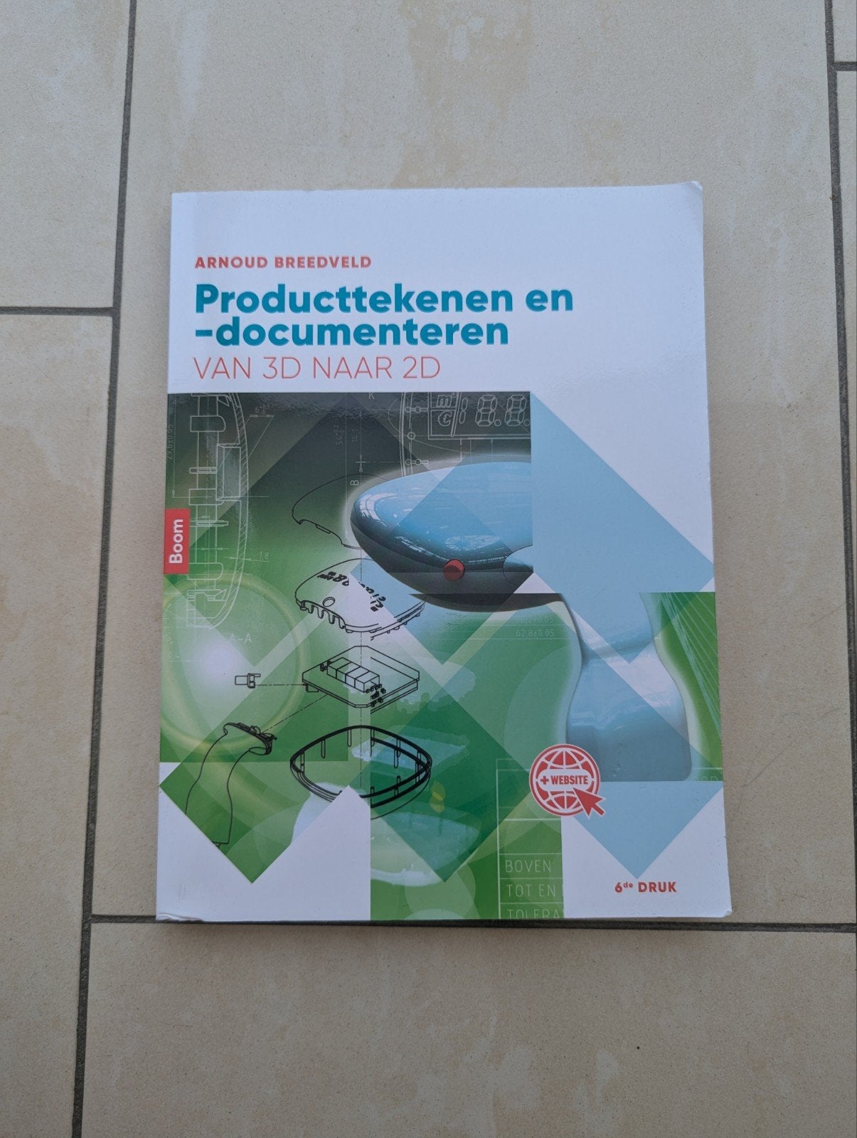 Producttekenen en -documenteren - ISBN: 9789024400461, Gelezen, Arnoud Breedveld, Beta, HBO