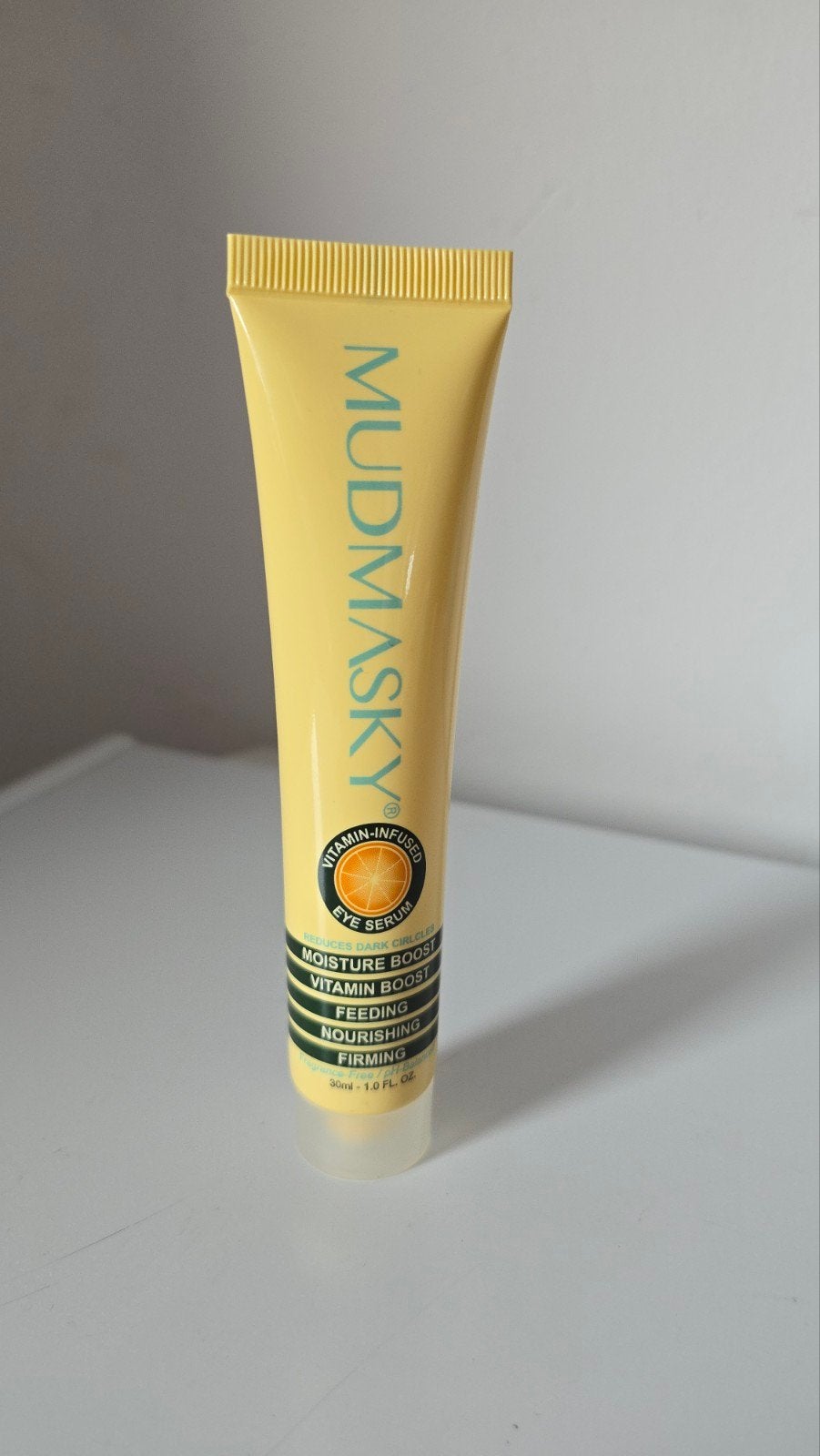MUDMASKY Vitamine-infuus Oogserum - Nieuw, Sieraden, Tassen en Uiterlijk, Ophalen of Verzenden, Nieuw, Ogen, Verzorging