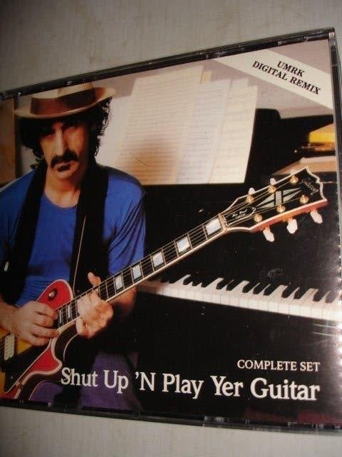 Frank Zappa- Shut up 'n play yer Guitar- Complete- 2-CD- NEW, Verzenden, Nieuw in verpakking, Poprock