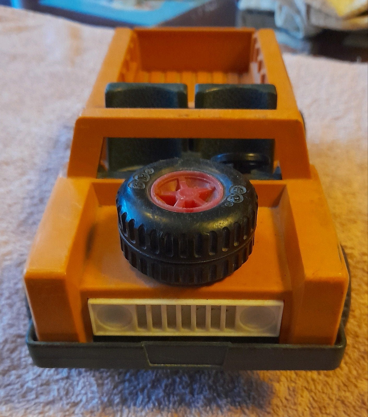 Een Vintage Fisher-Price Safari auto en een School Days Desk, Ophalen of Verzenden, Gebruikt, Speelset