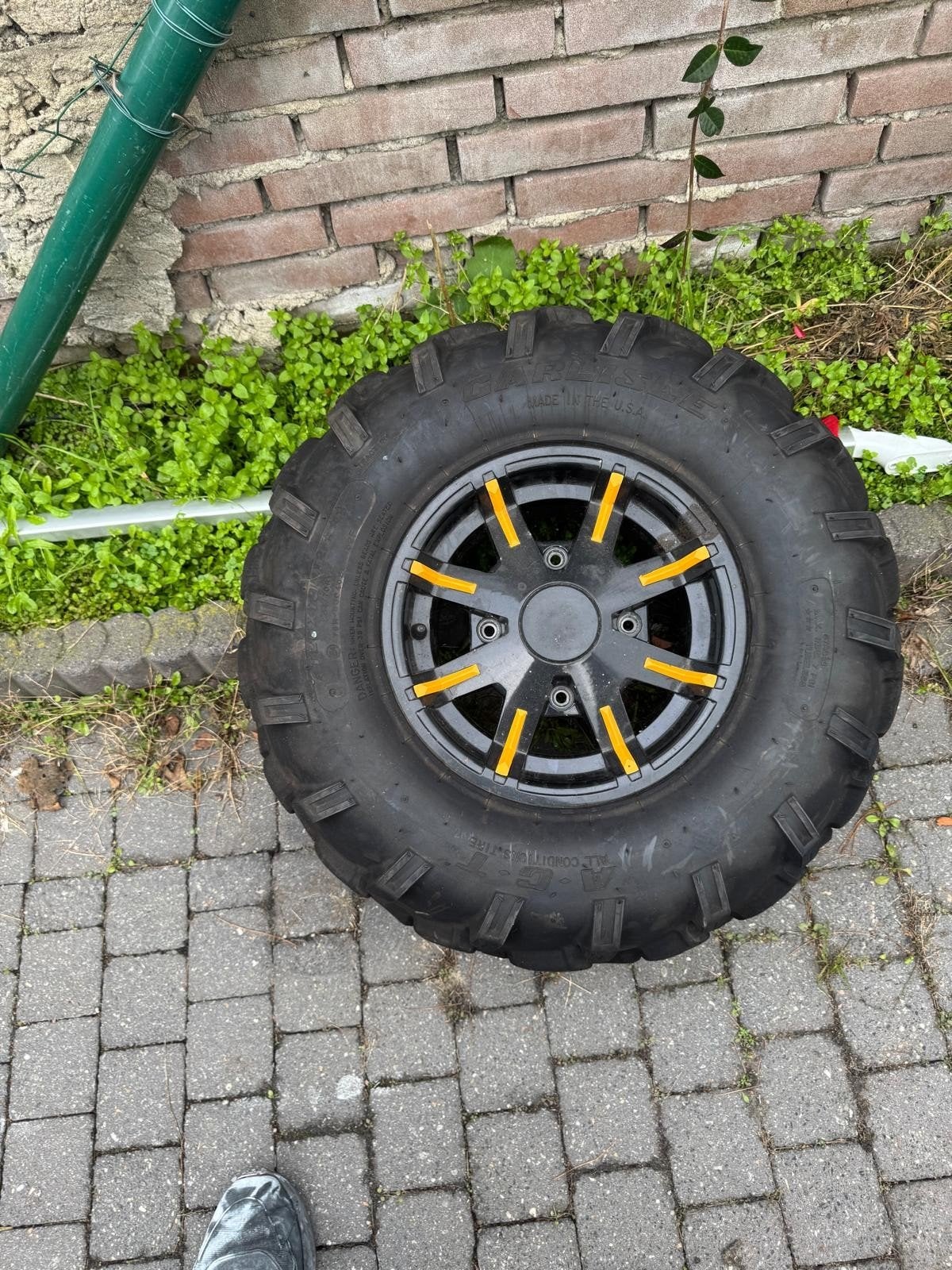 set van 4 stuks., Ophalen