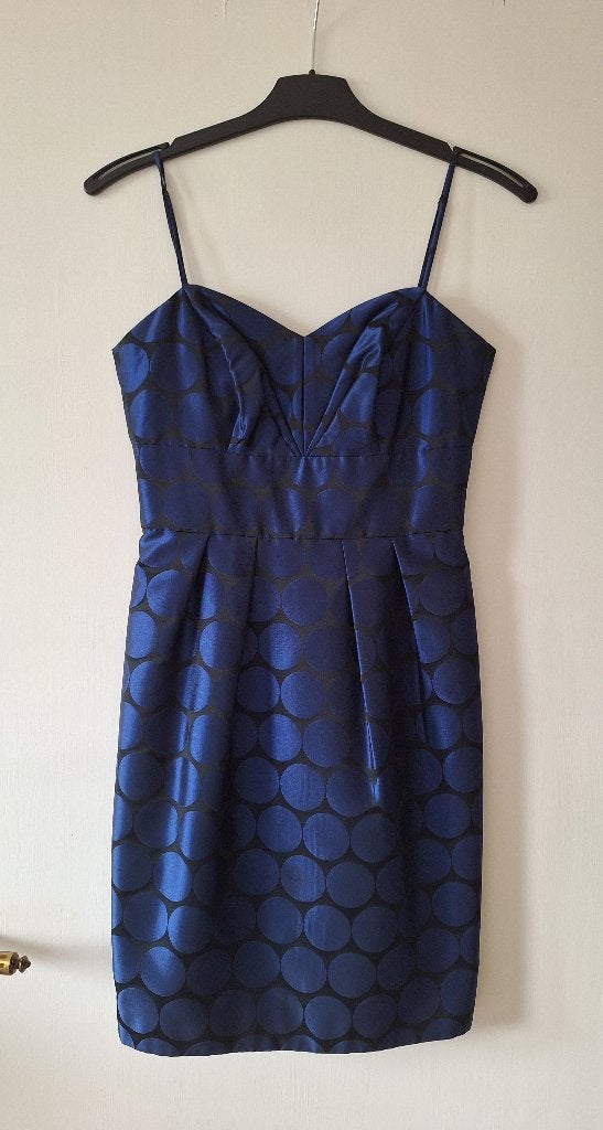 Te koop deze prachtige jurk van Addy van den Krommenacker, Ophalen, Blauw, Zo goed als nieuw, Steps