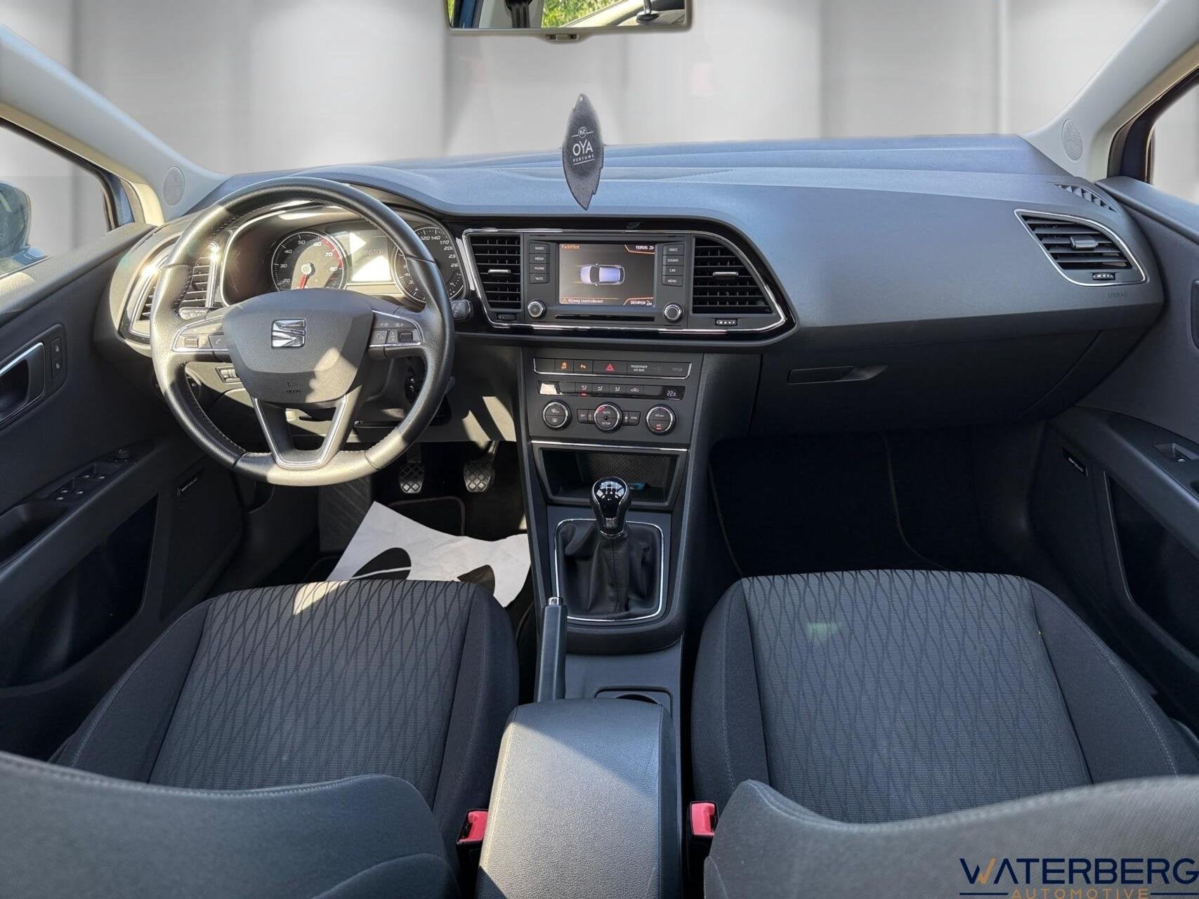 SEAT Leon 1.4 TSI |125 PK|Climatronic|Cruise|PDC|SEAT Sound, Auto's, Voorwielaandrijving, Dealer onderhouden, Gebruikt, 4 cilinders