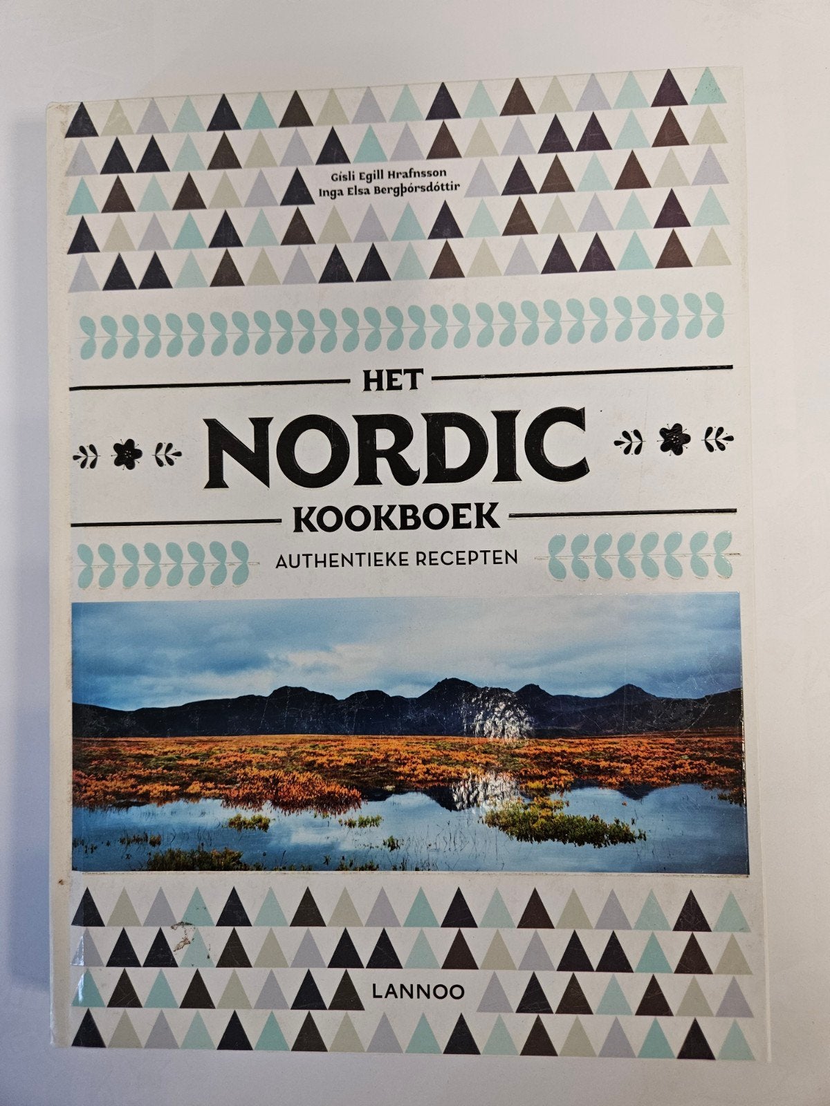 Het Nordic kookboek  - Gisli Egill Hrafnsson, Ophalen of Verzenden, Gelezen, Azië en Oosters