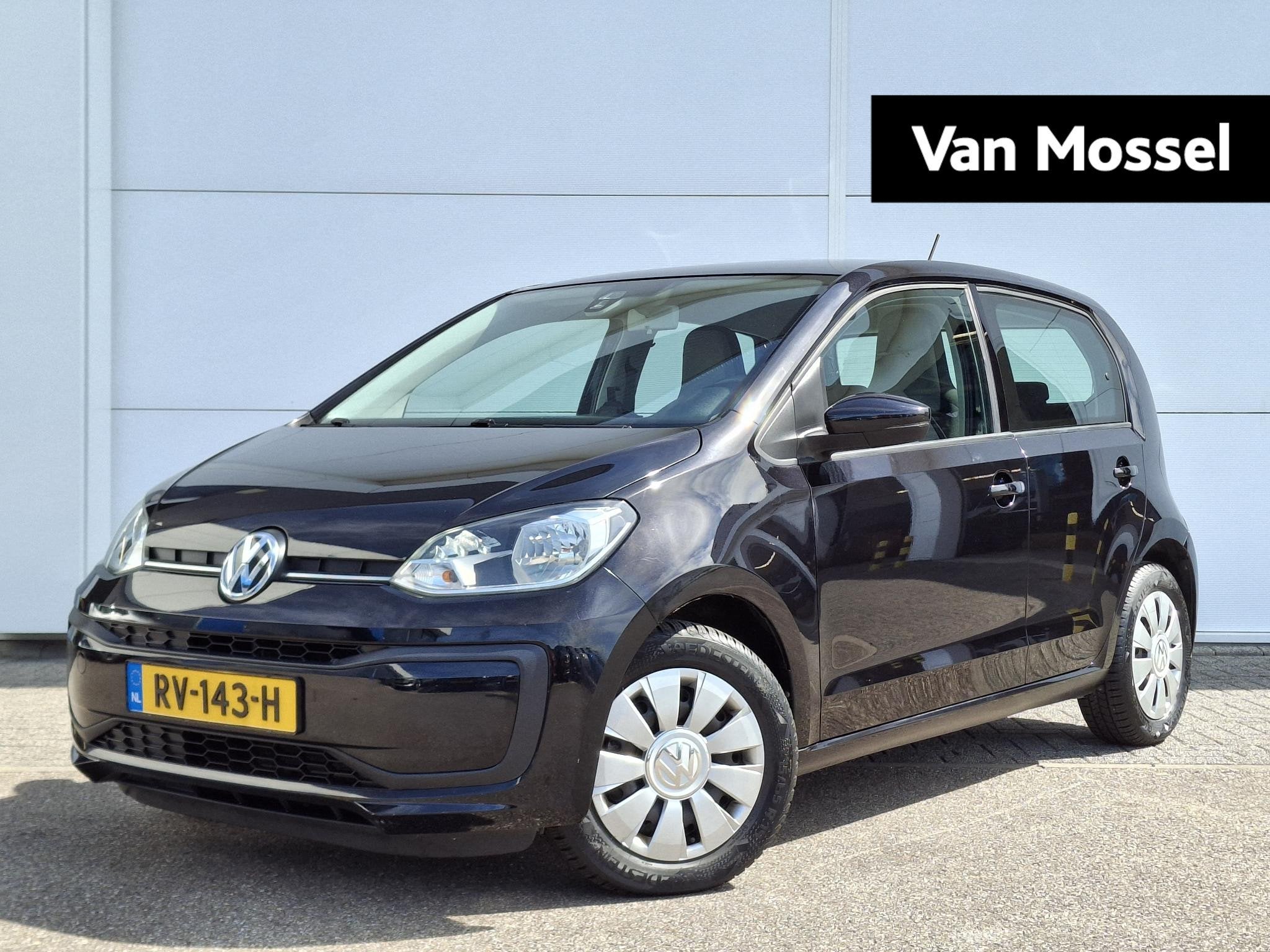 Volkswagen Up! 1.0 BMT move up! | Airco | Elektrische Ramen, Auto's, Voorwielaandrijving, 12 maanden, Stof, Gebruikt