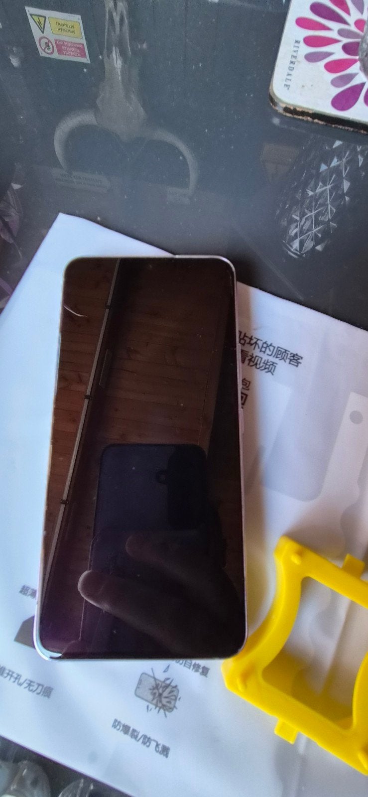 Samsung S22 - Zo goed als nieuw met accessoires, Telecommunicatie, Mobiele telefoons | Samsung, Ophalen, Paars, Touchscreen, Zo goed als nieuw
