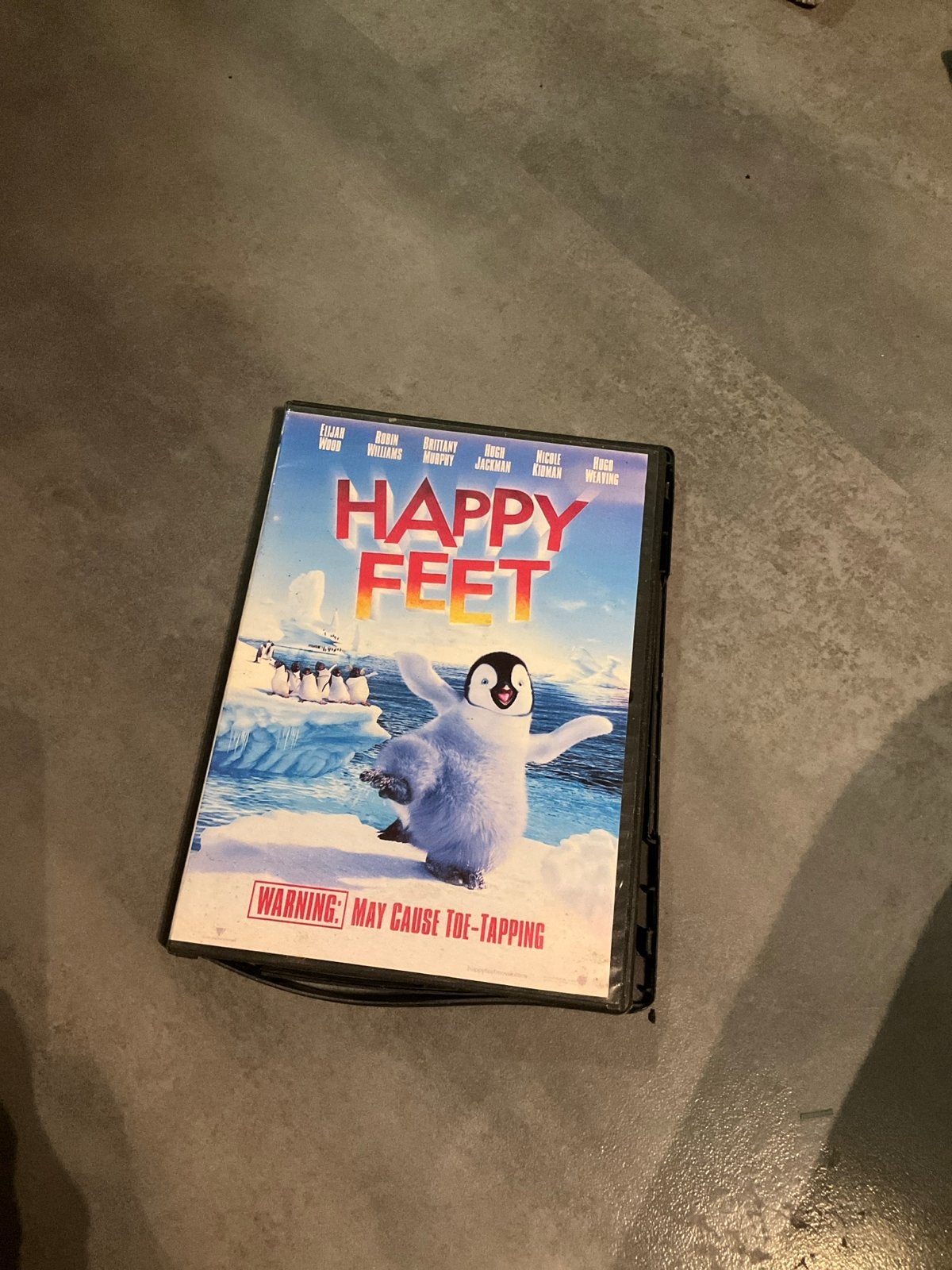 Happy Feet DVD - Animatie film voor het hele gezin, Animatie, Alle leeftijden, Nederlands, Ophalen of Verzenden
